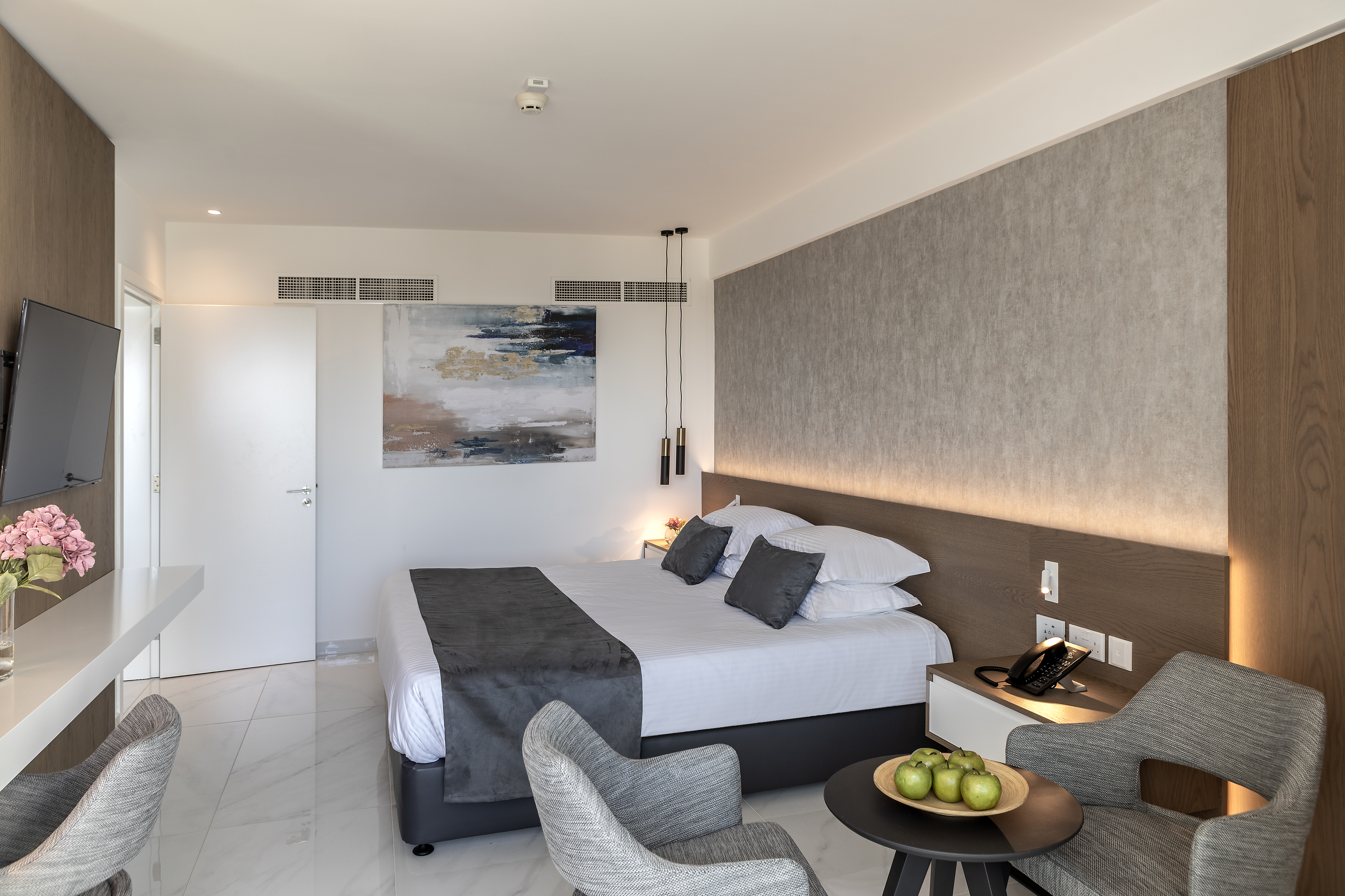 Family Room Side Sea View Two Bedrooms