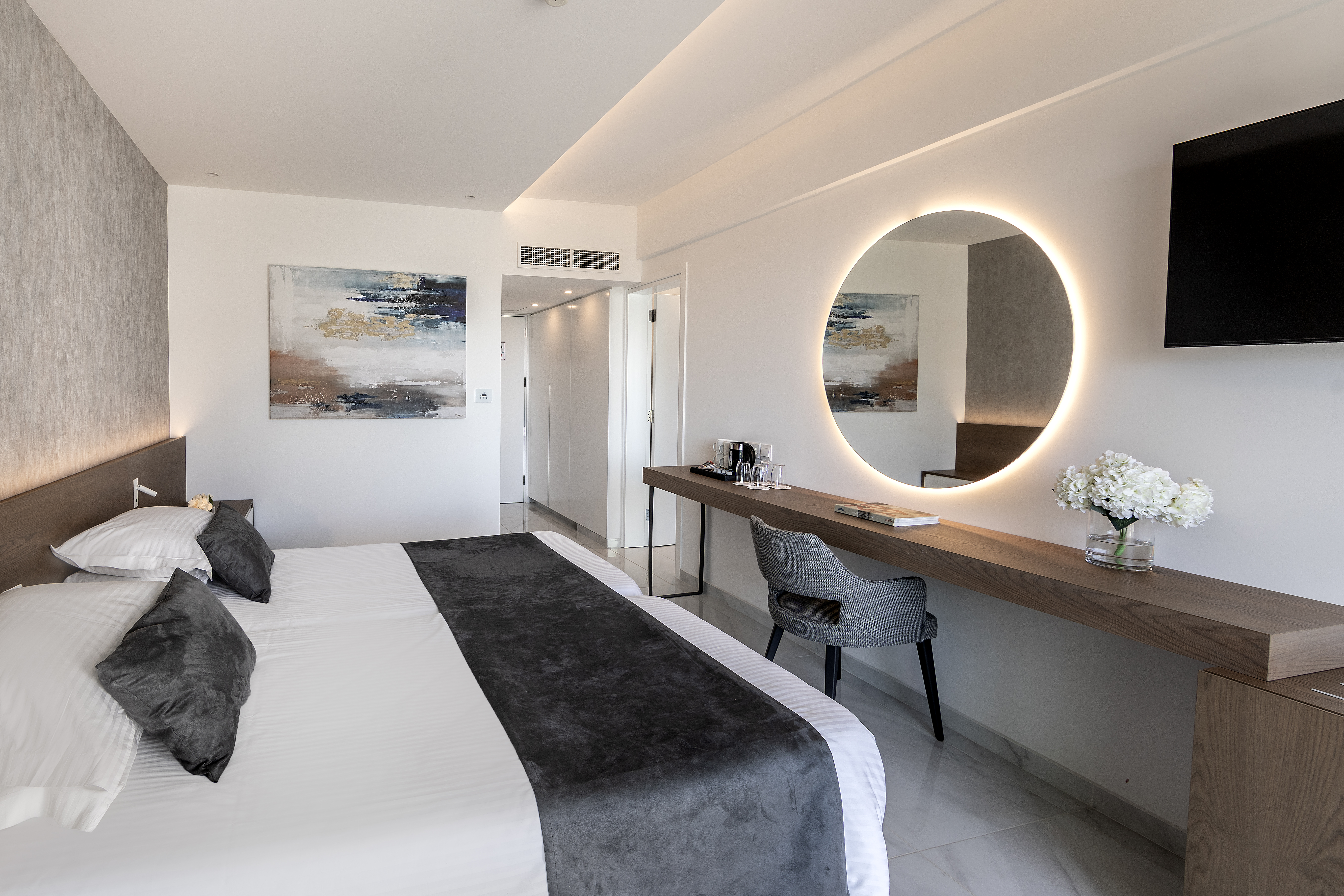 Family Room Side Sea View Two Bedrooms