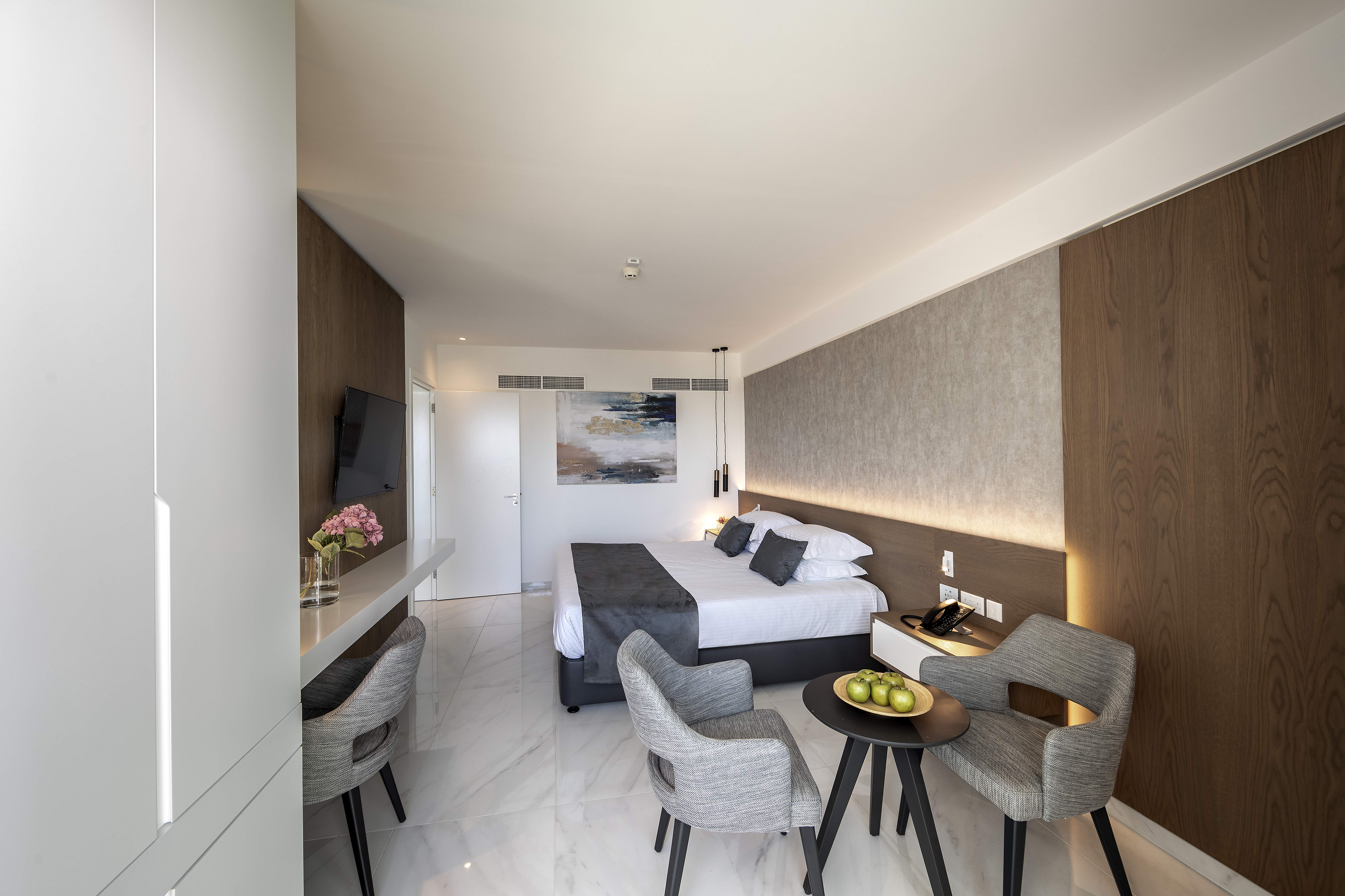 Family Room Side Sea View Two Bedrooms