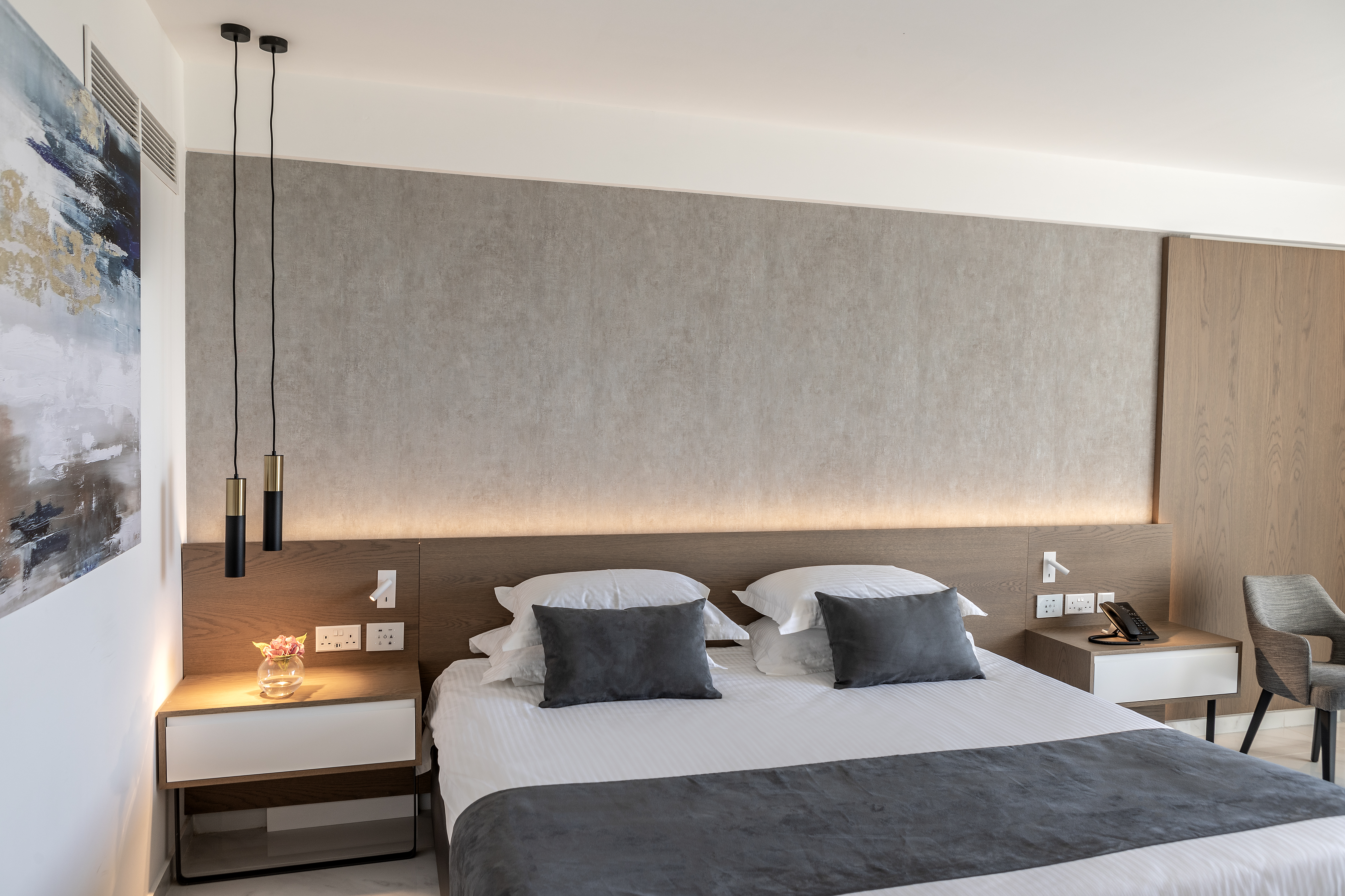 Family Room Side Sea View Two Bedrooms