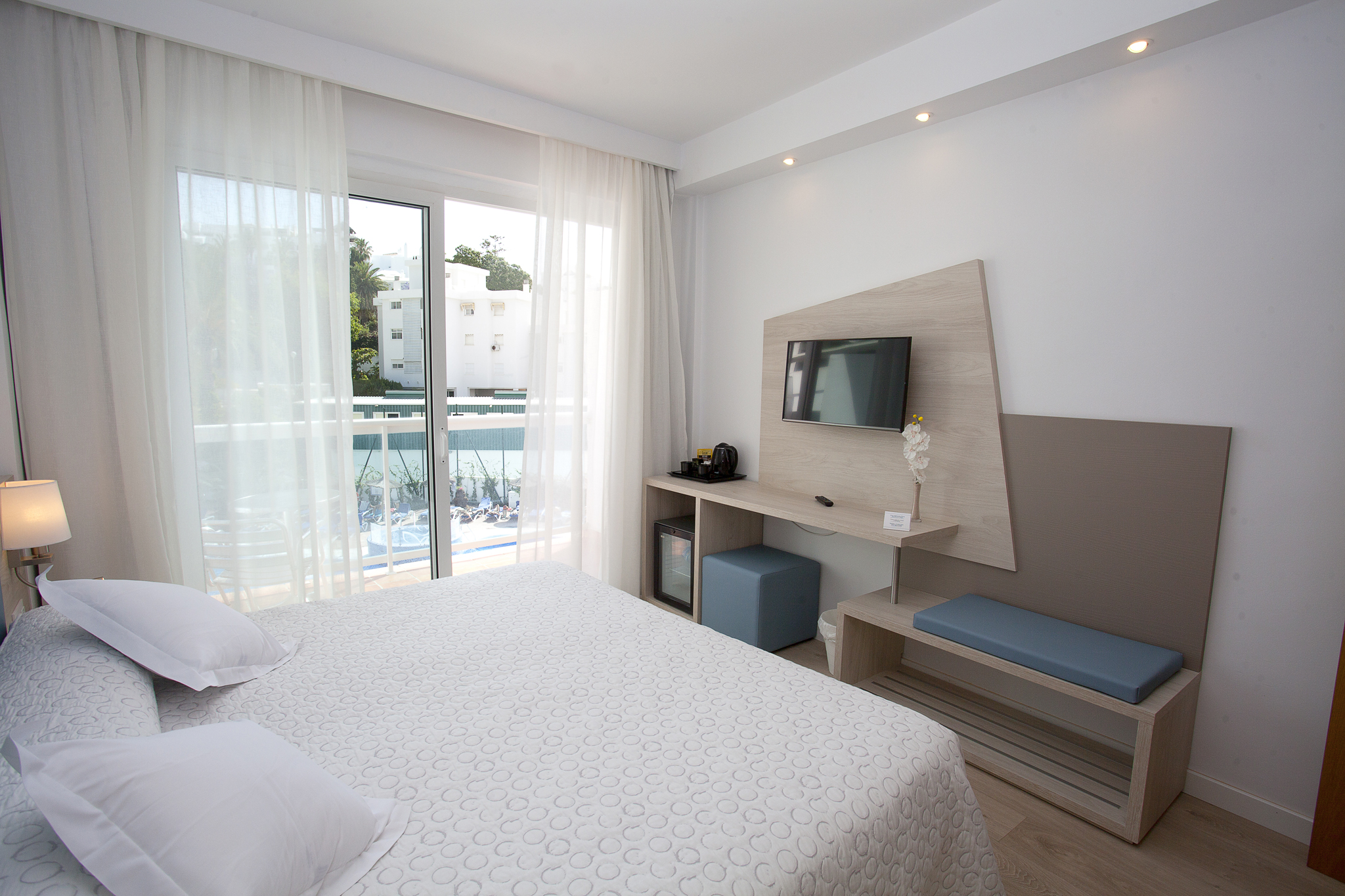 Double or Twin with Balcony