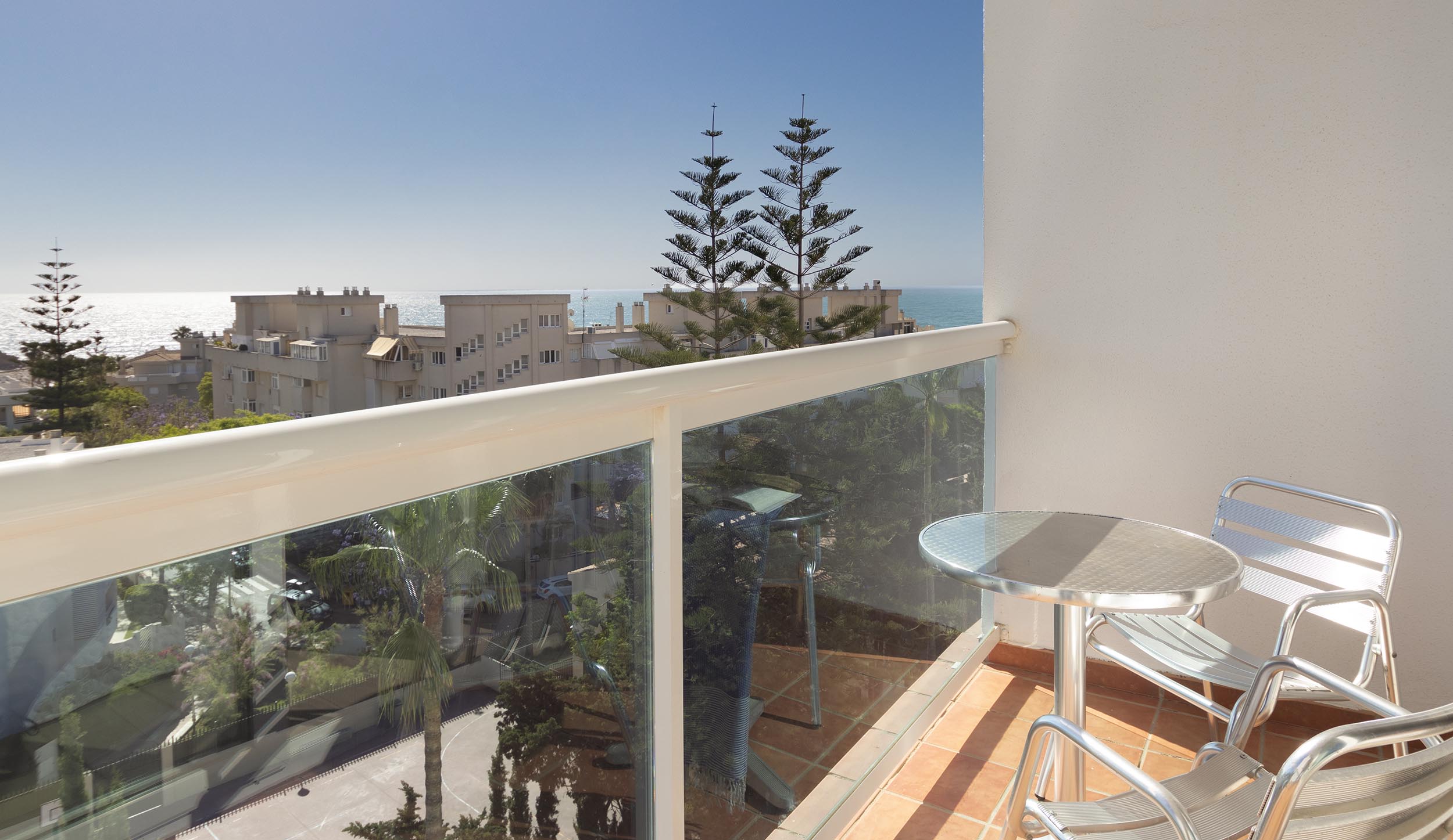 Double or Twin Sea View with Balcony