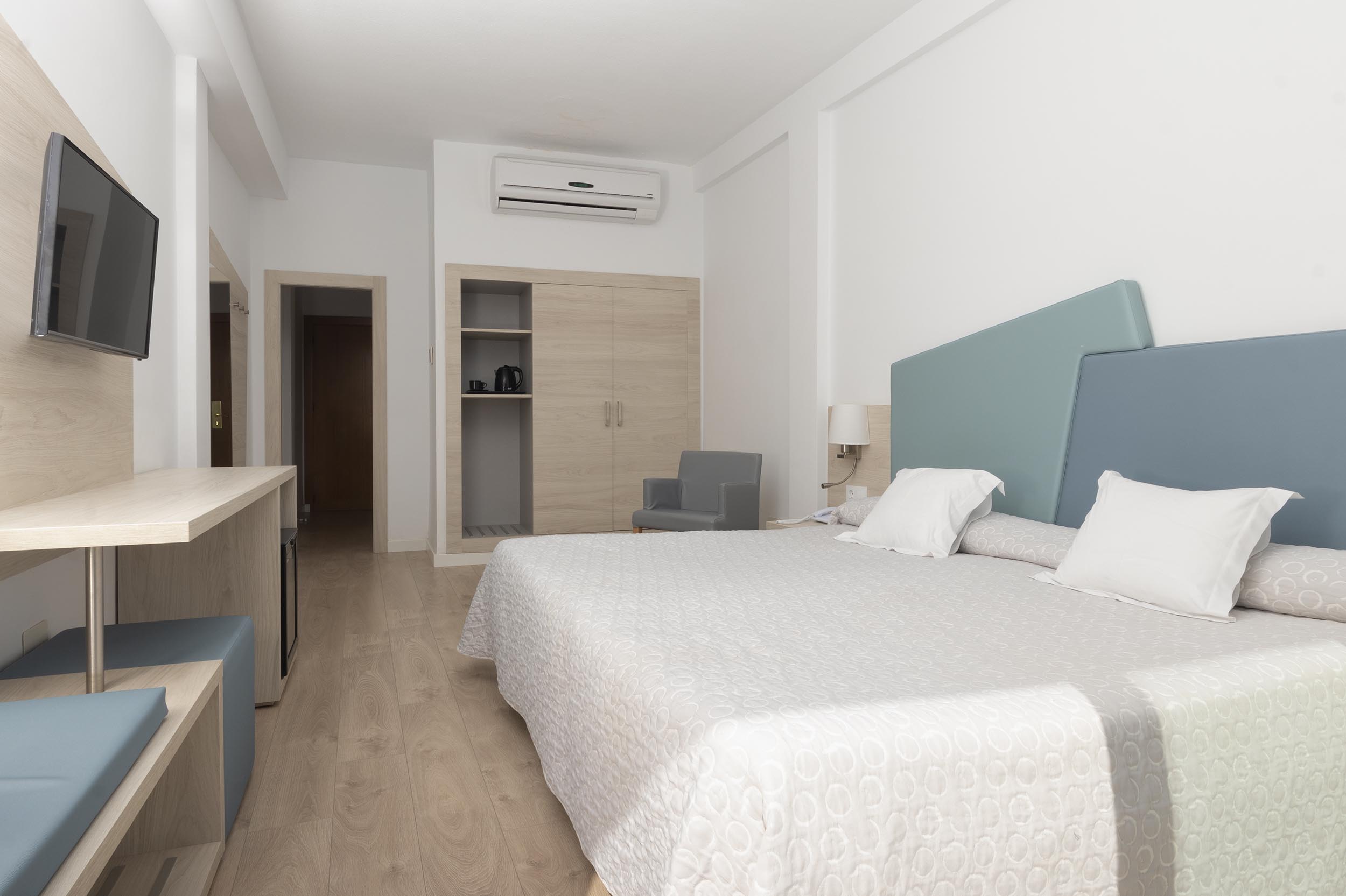 Double or Twin Sea View with Balcony