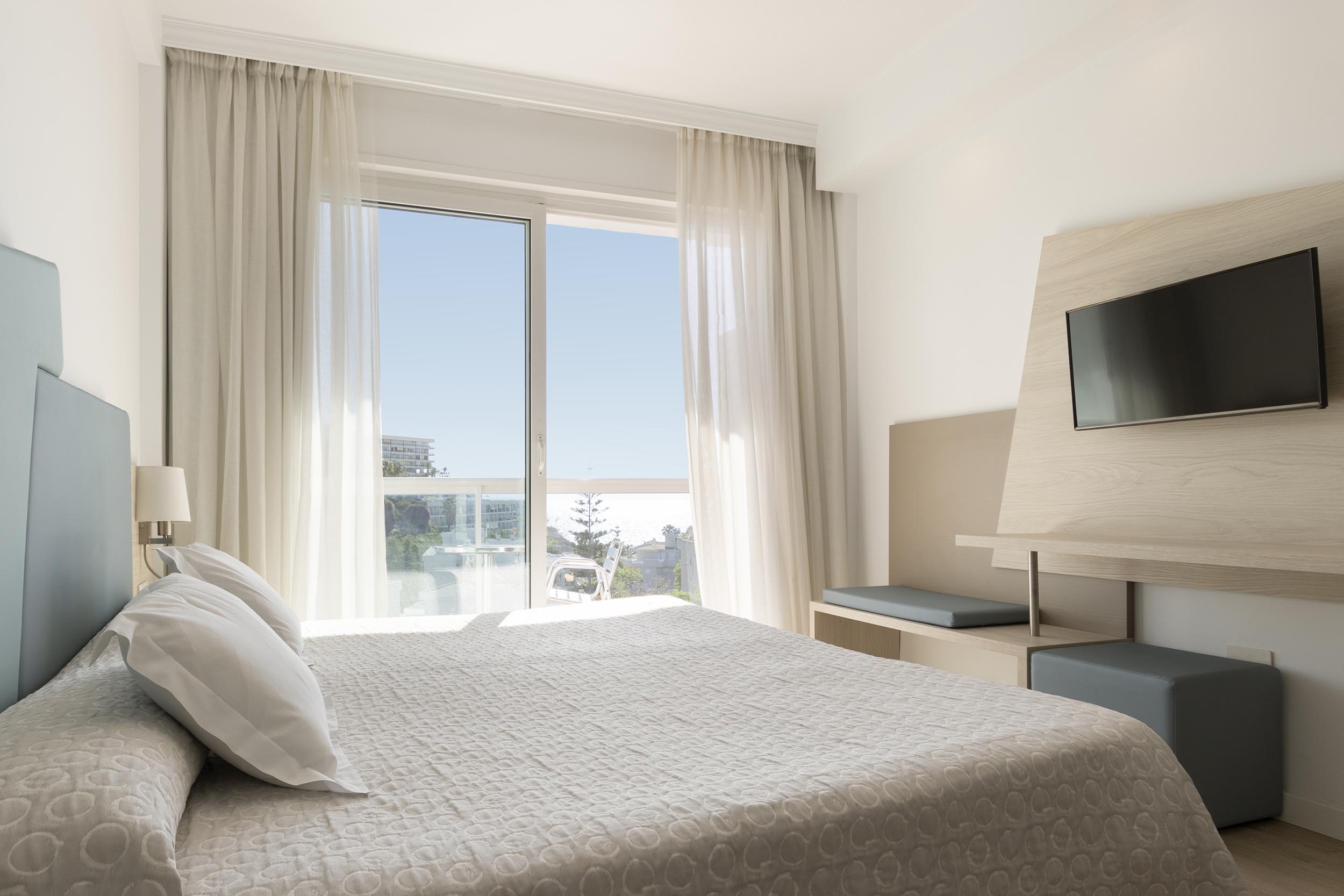 Double or Twin Sea View with Balcony