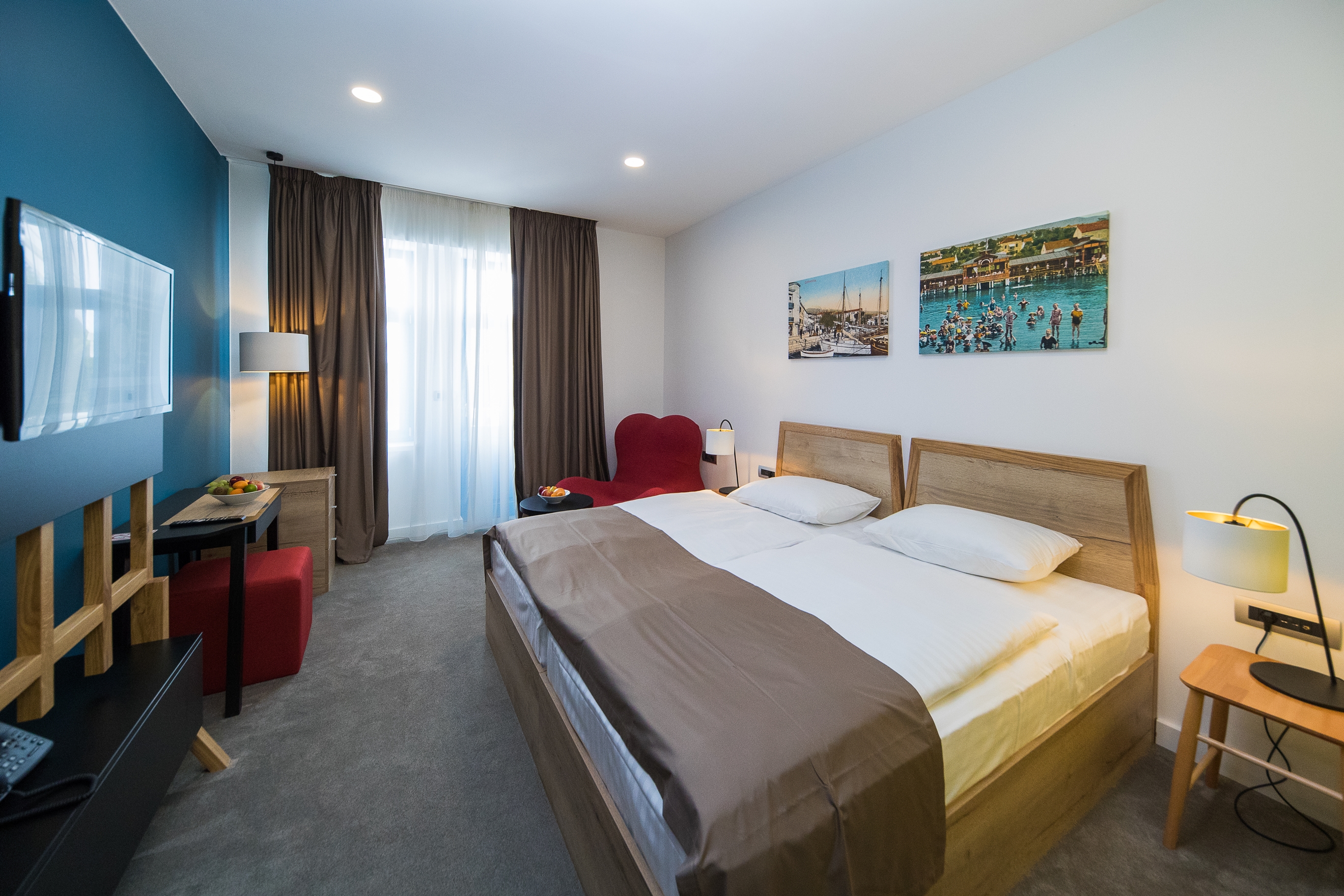 Double Superior Sea View