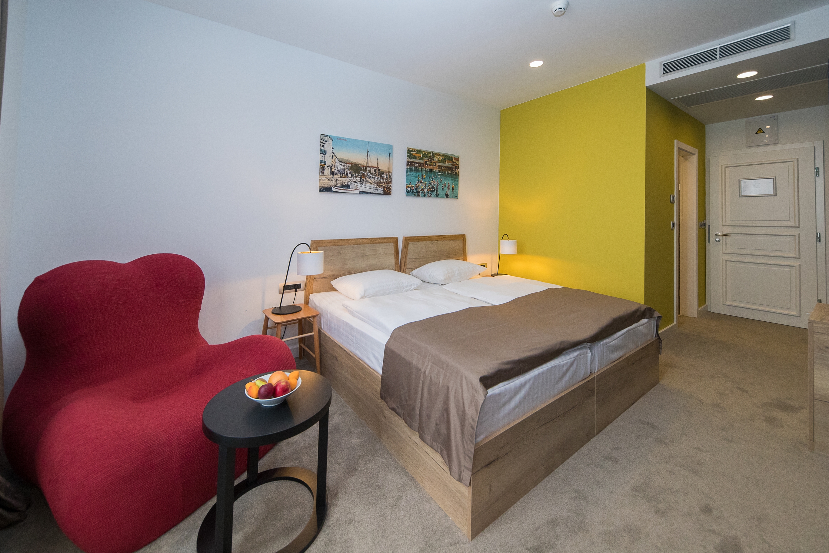 Double Superior Sea View