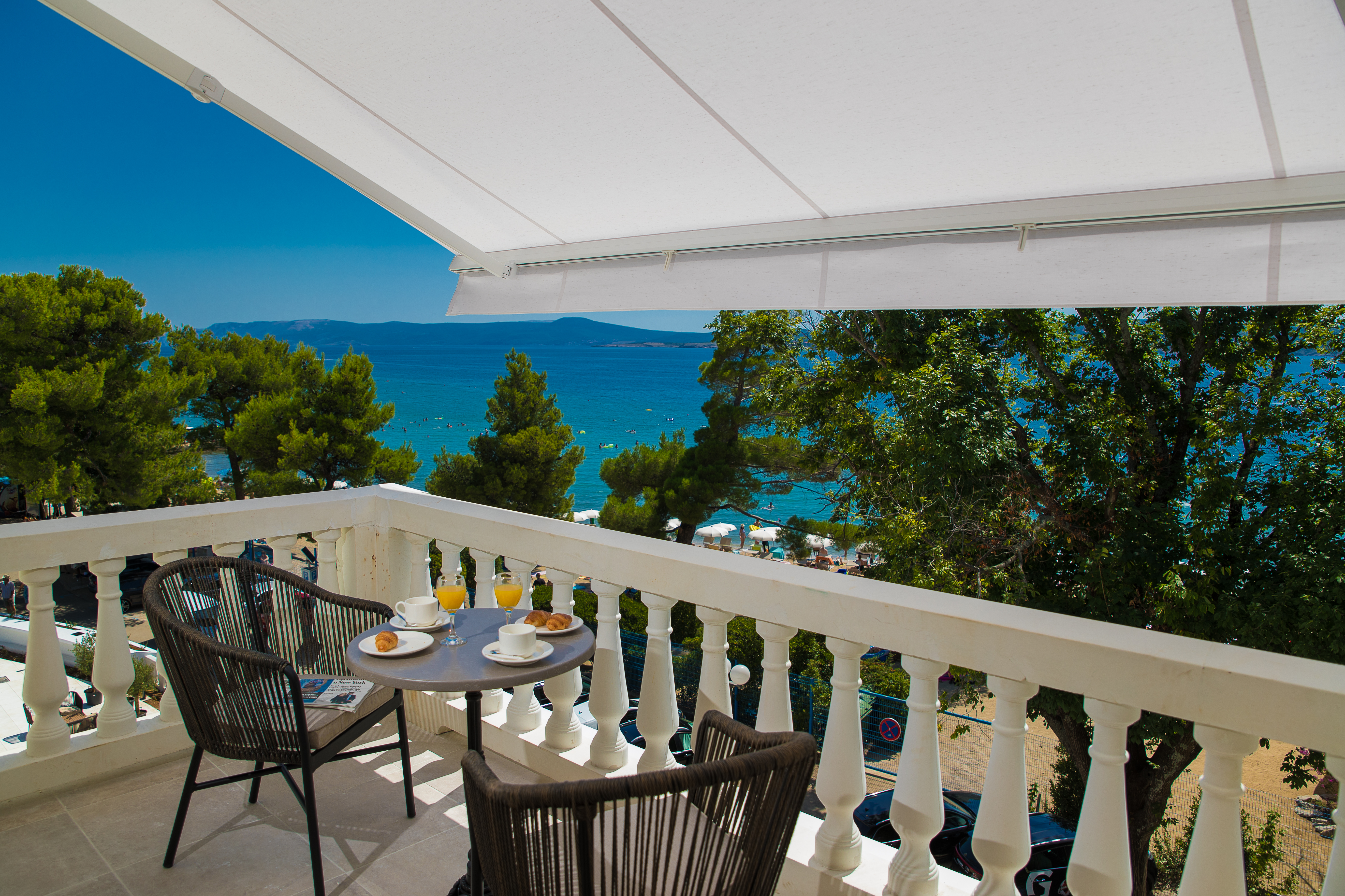 Double Superior Sea View