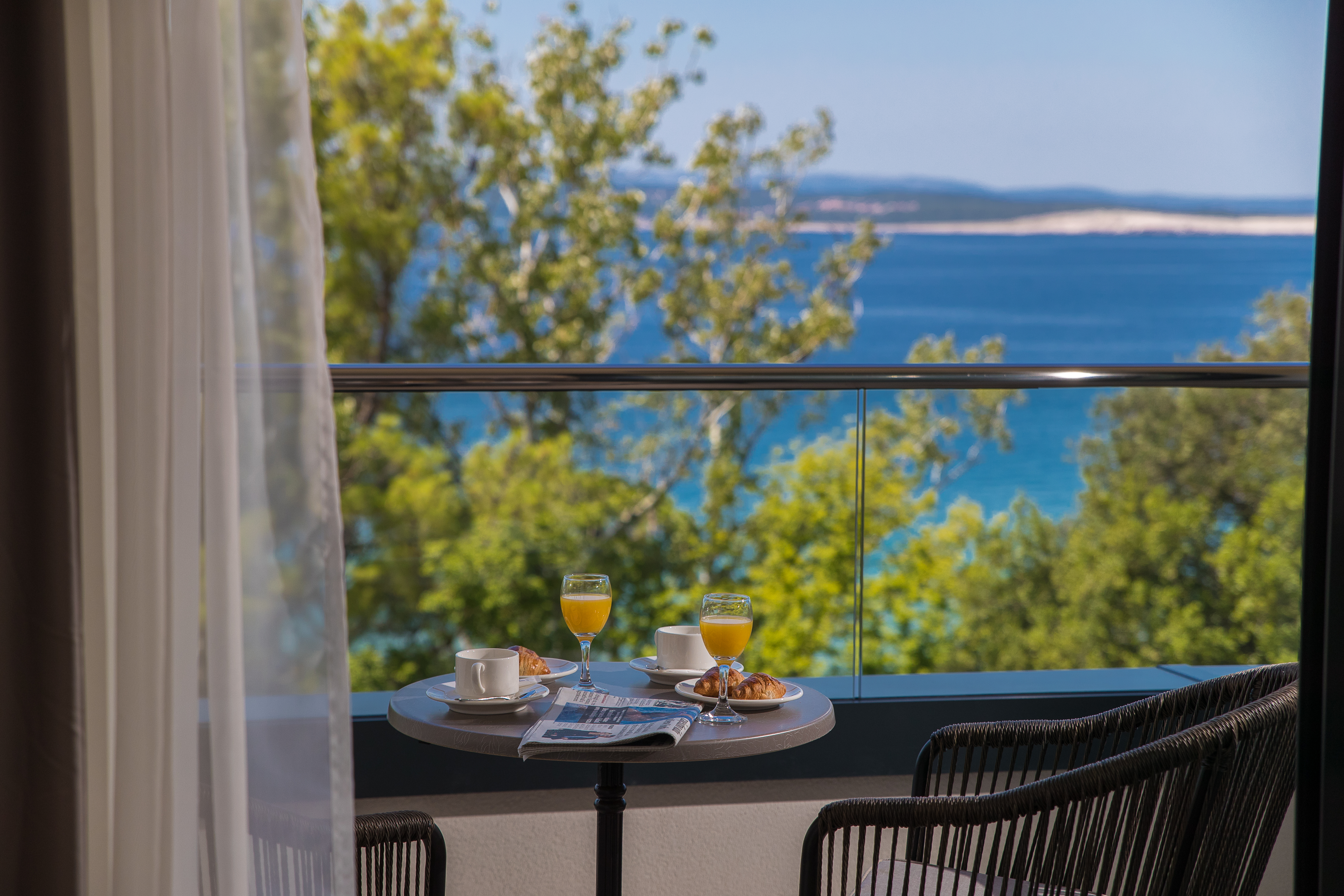 Double Superior Sea View