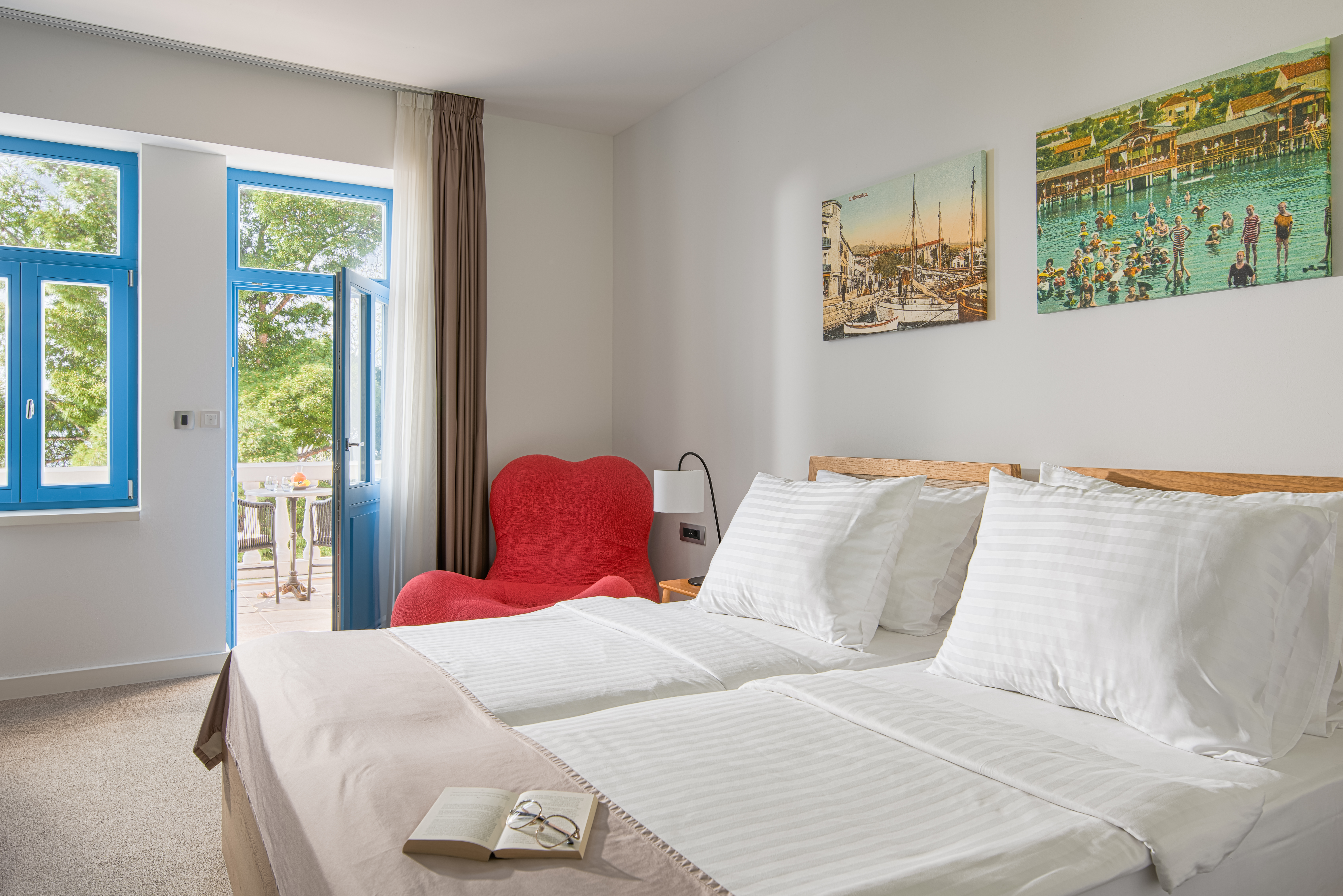 Double or Twin Superior with Balcony