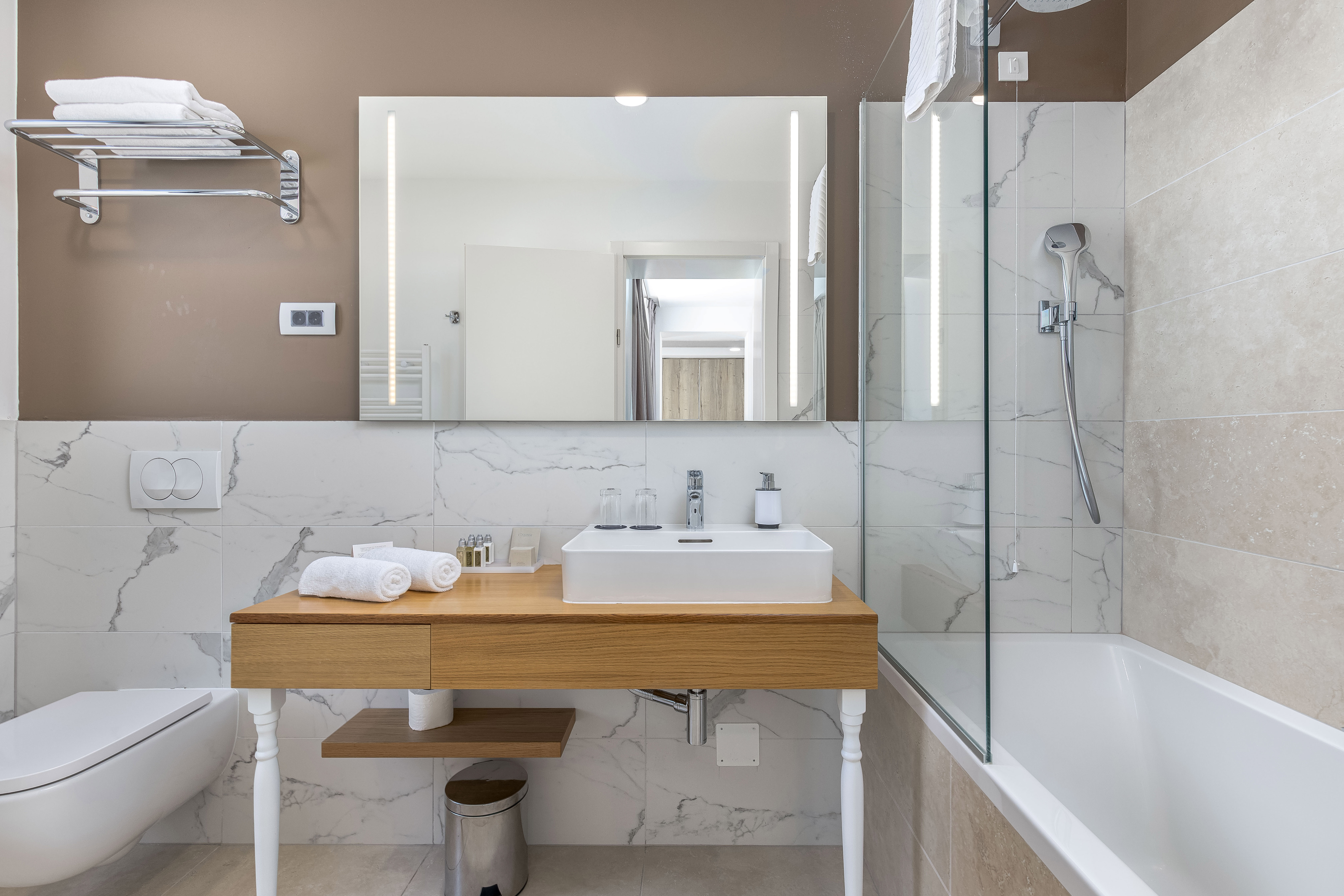 Double Classic with Balcony