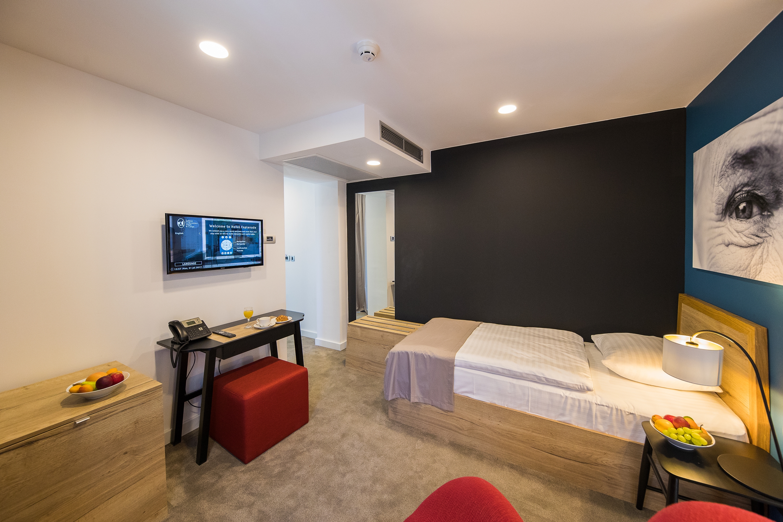 Single Superior with Balcony