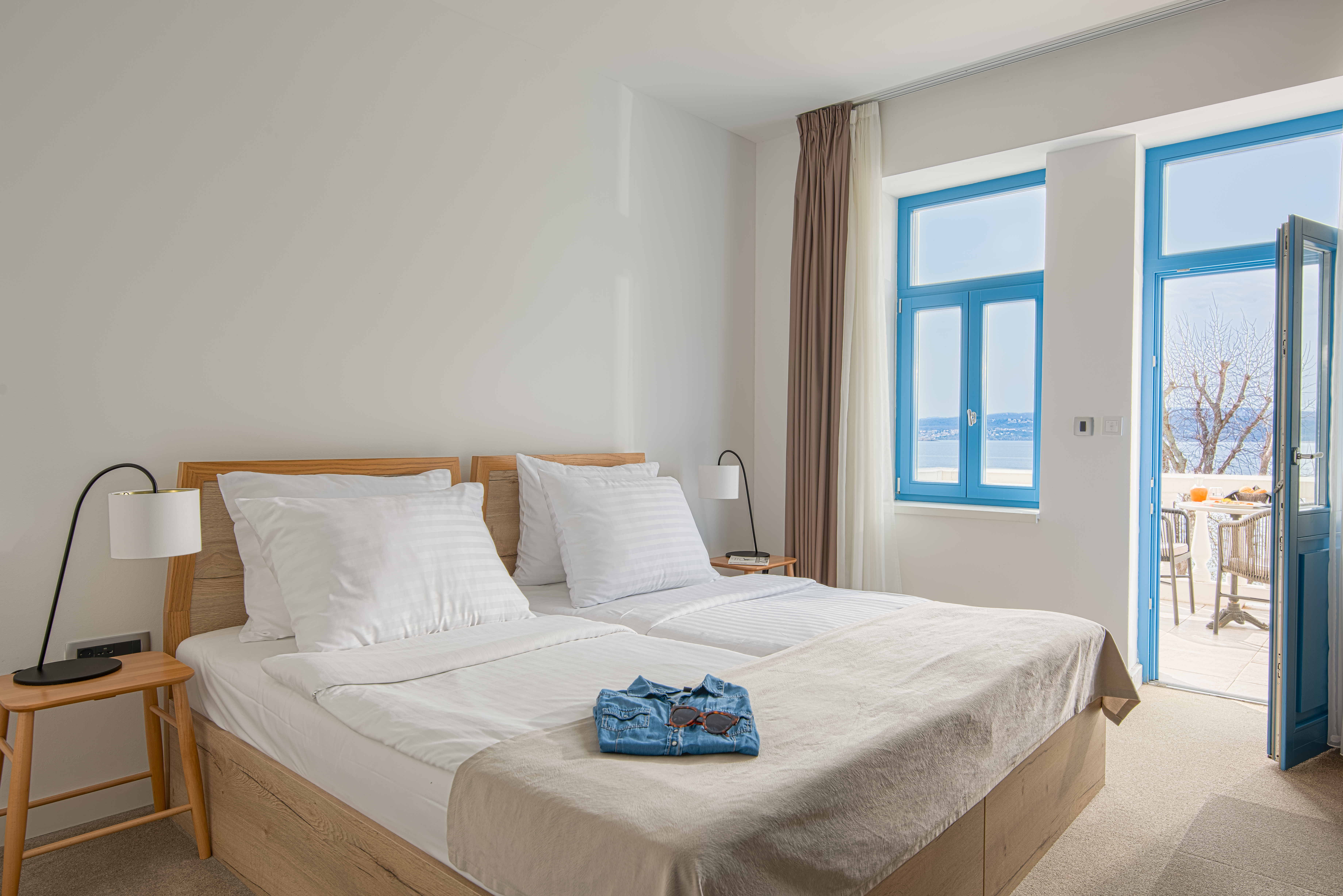 Double or Twin Superior with Balcony