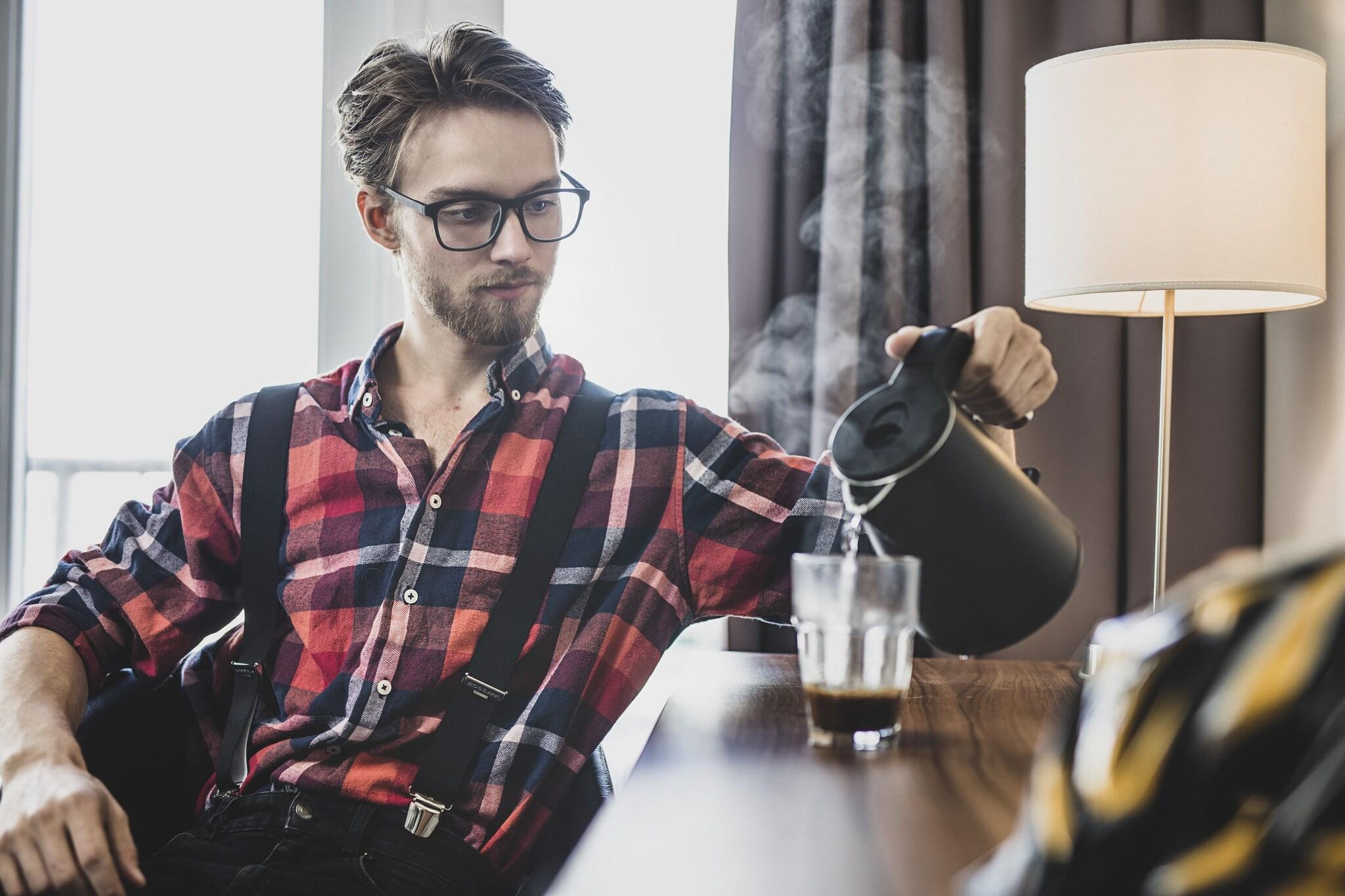 Double City View Queen Bed