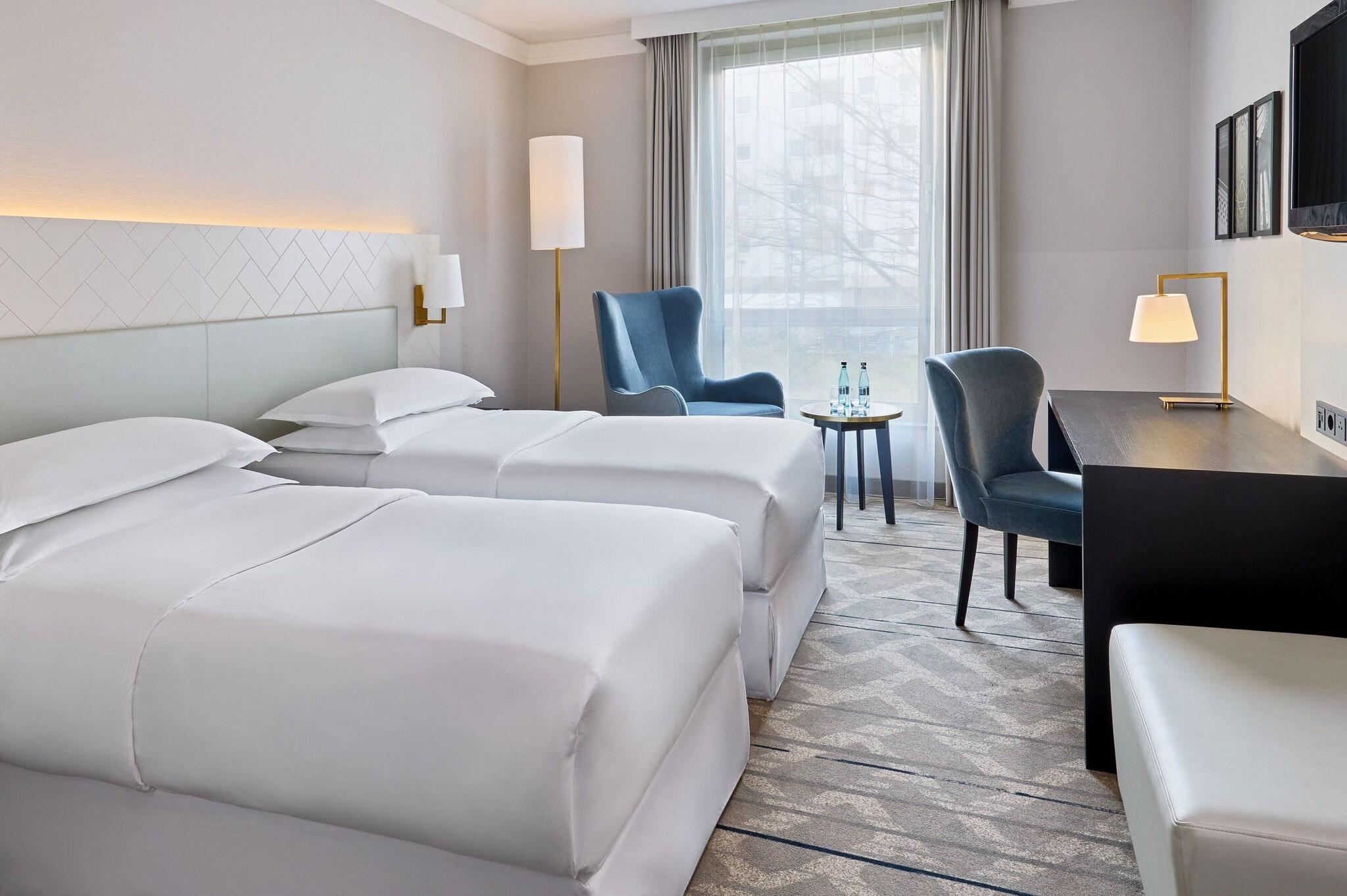 Double Executive King Bed