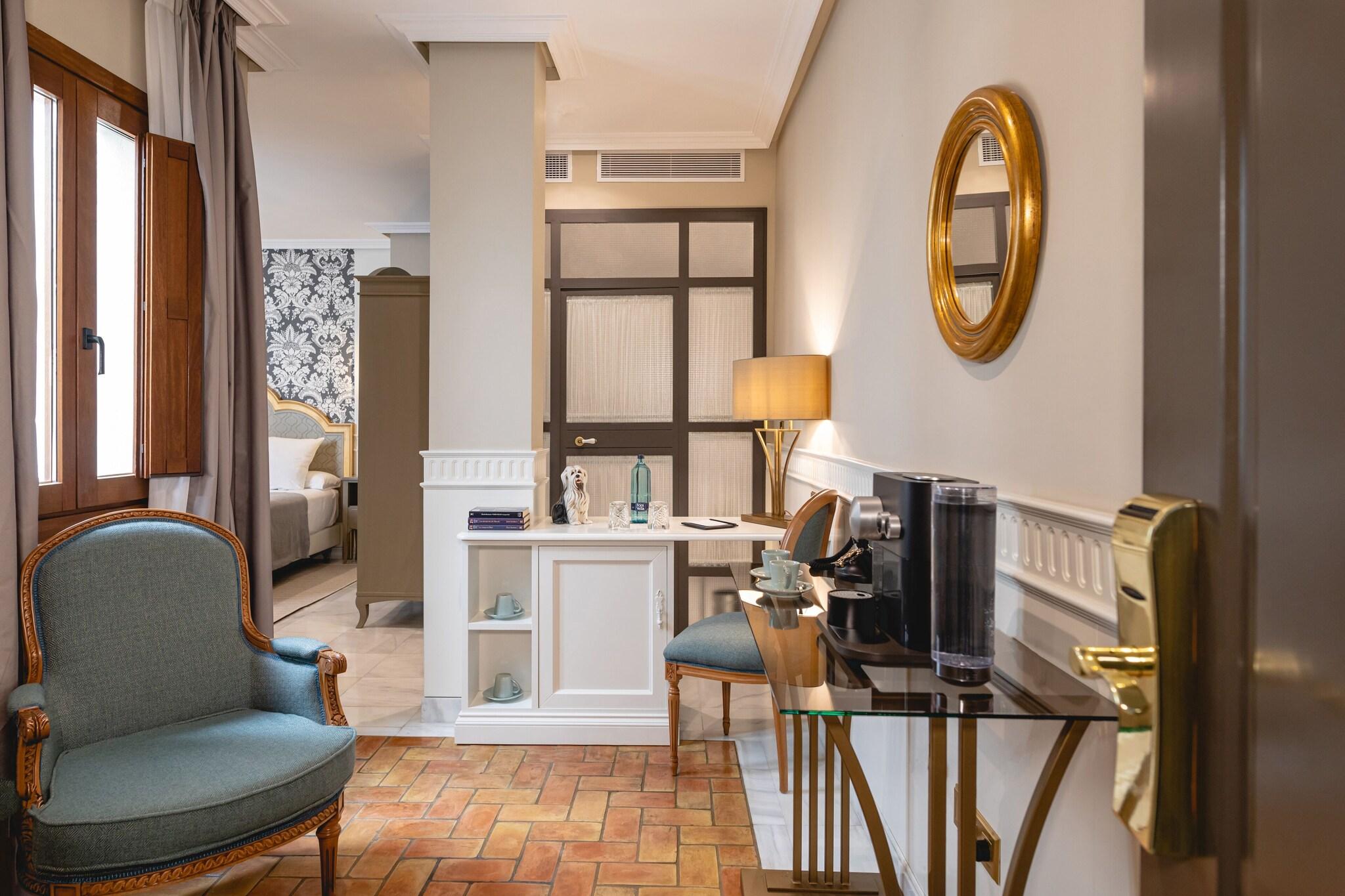 Double Deluxe King Bed