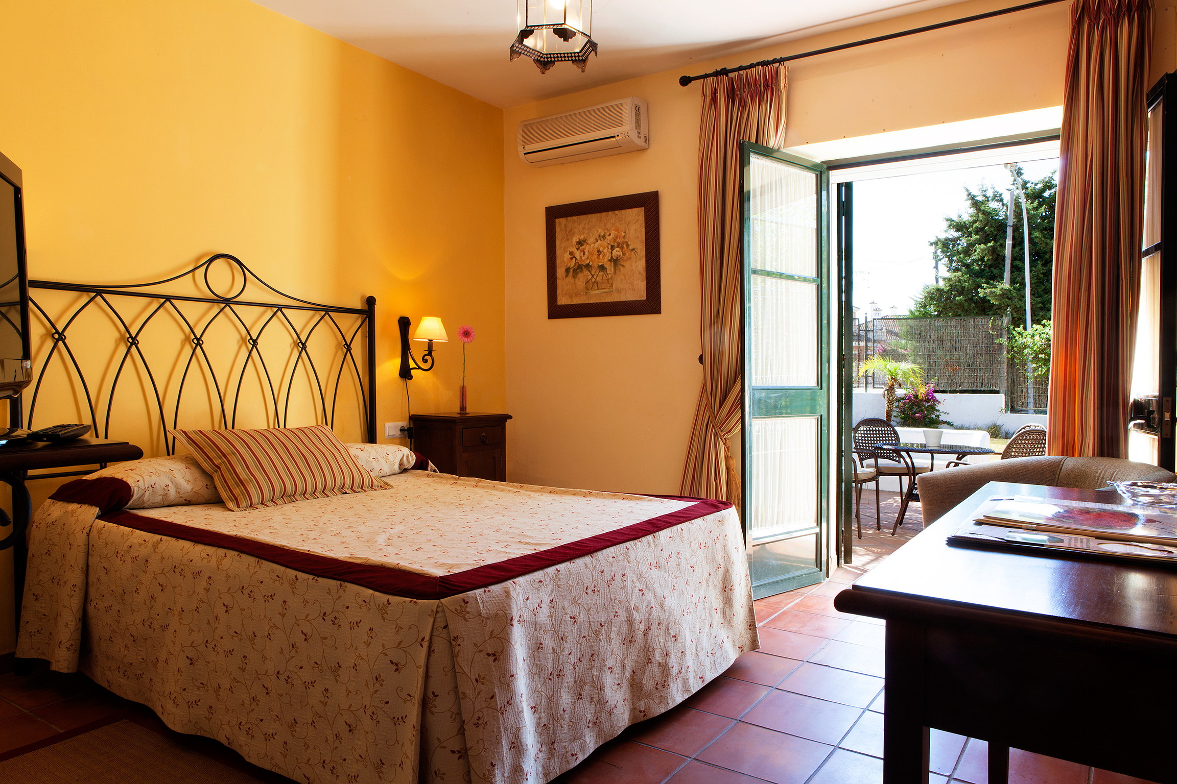 Double with Double Bed