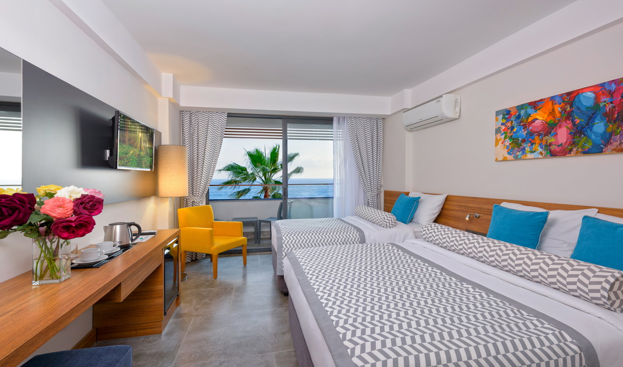 Double Single Sea View