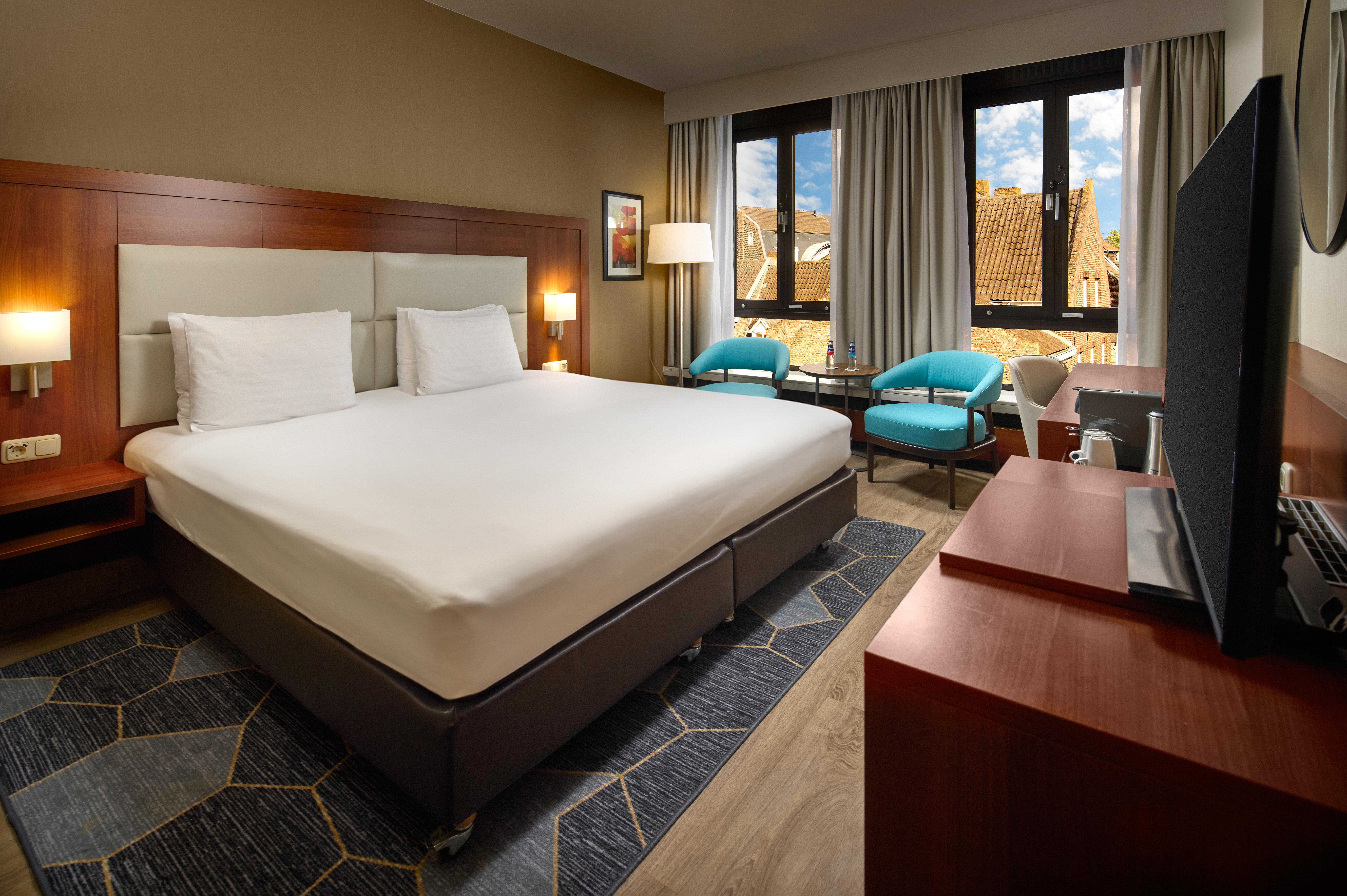 Double King Size Bed