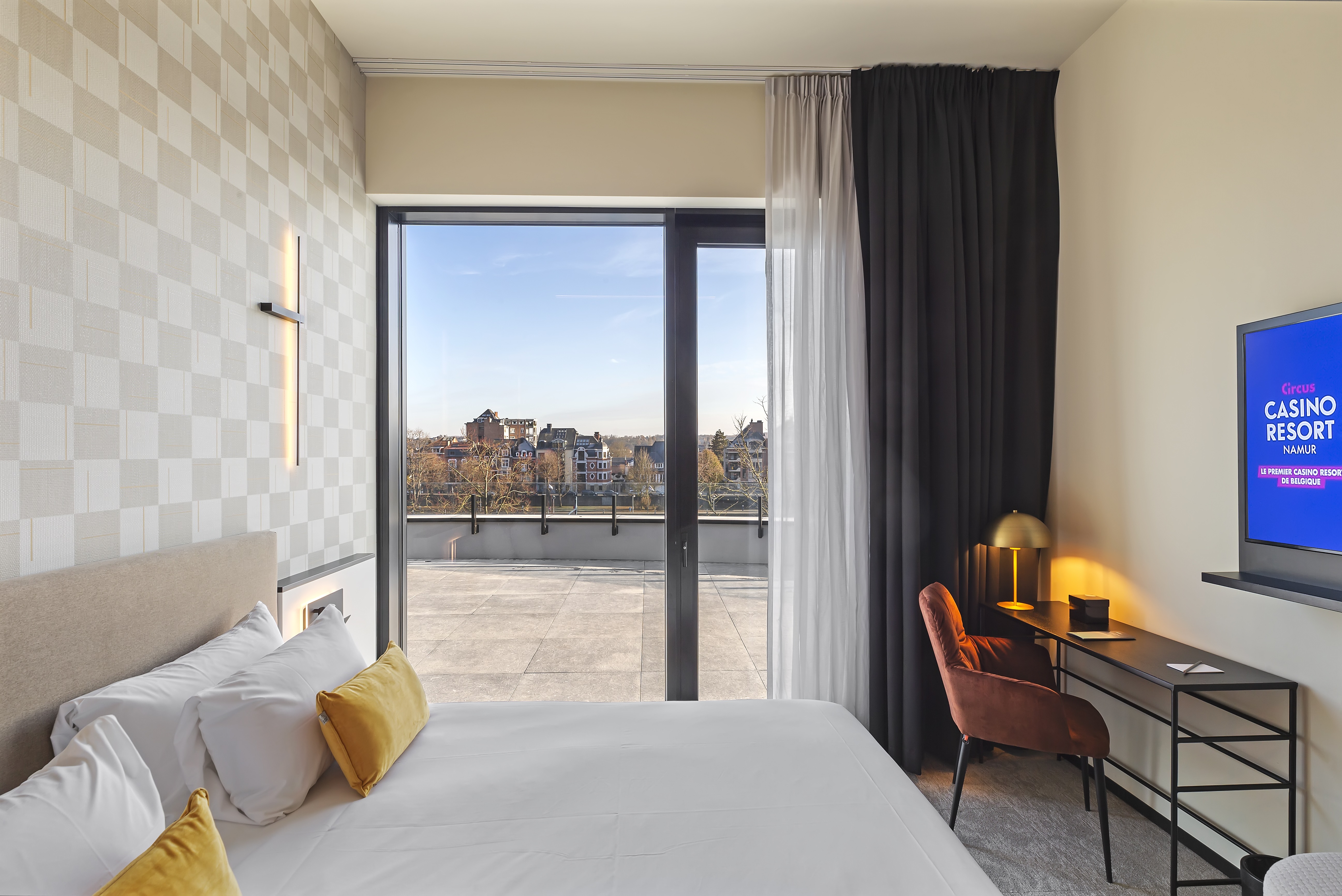 Double with Double Bed