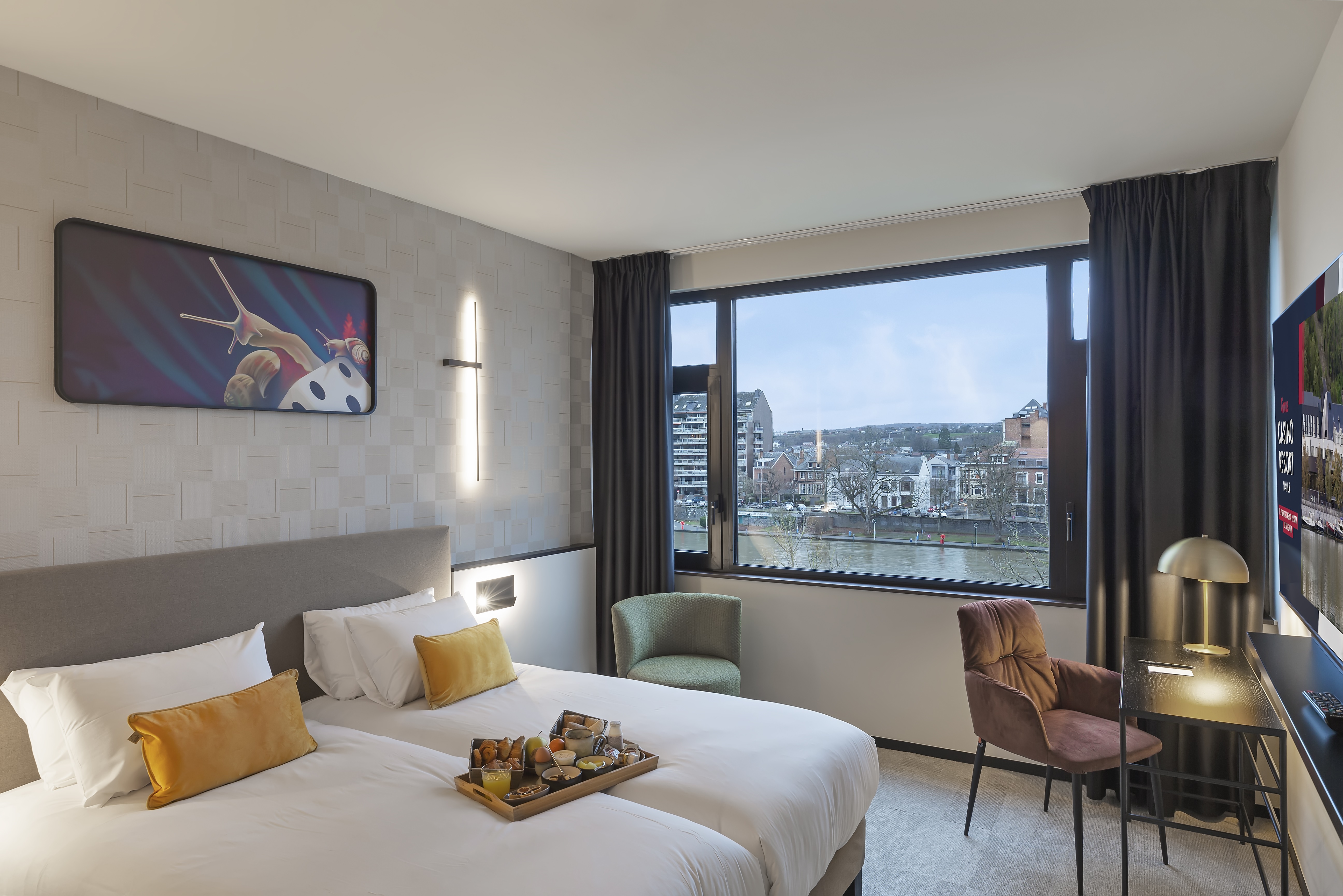 Twin Superior River View