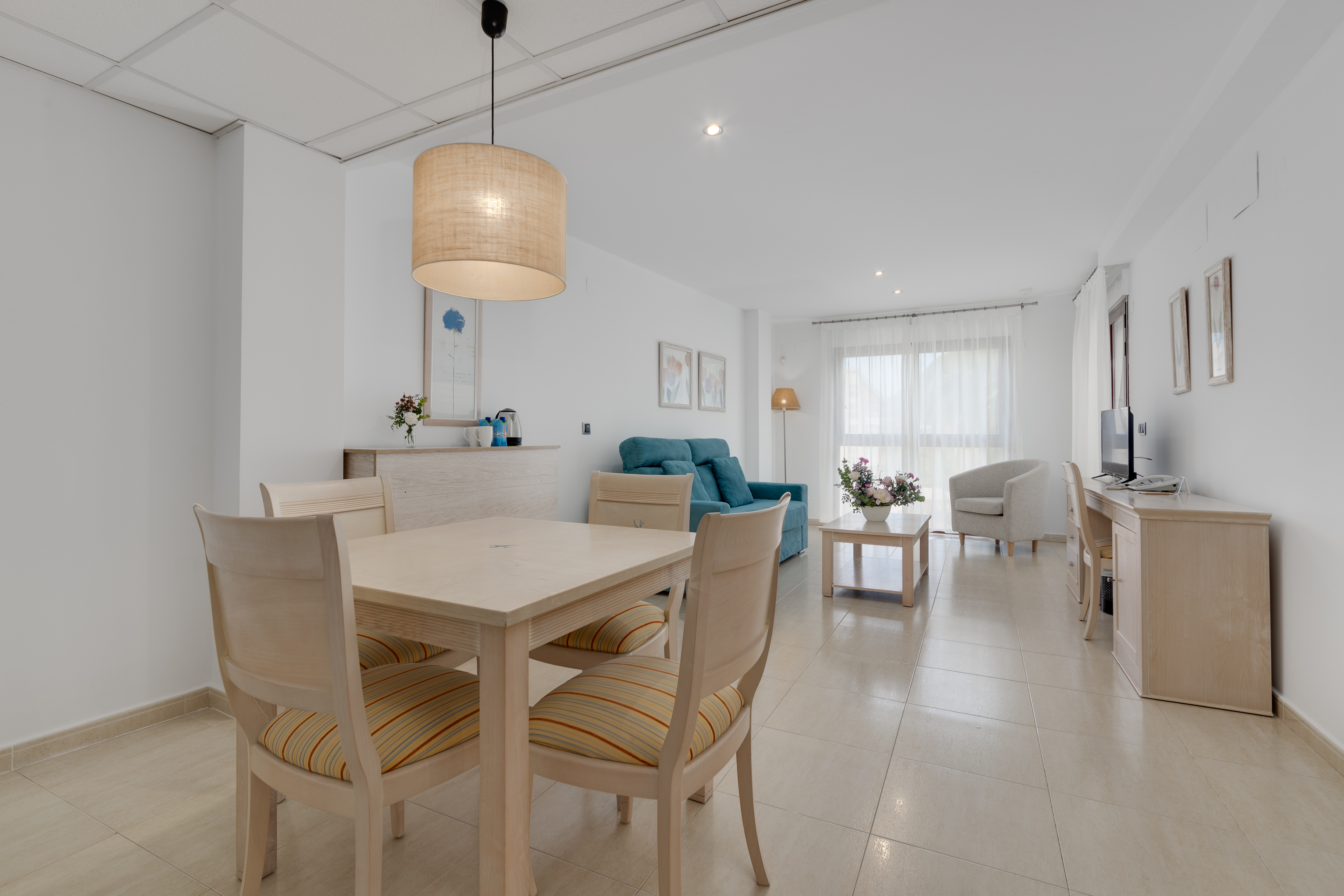 Family Room Garden View