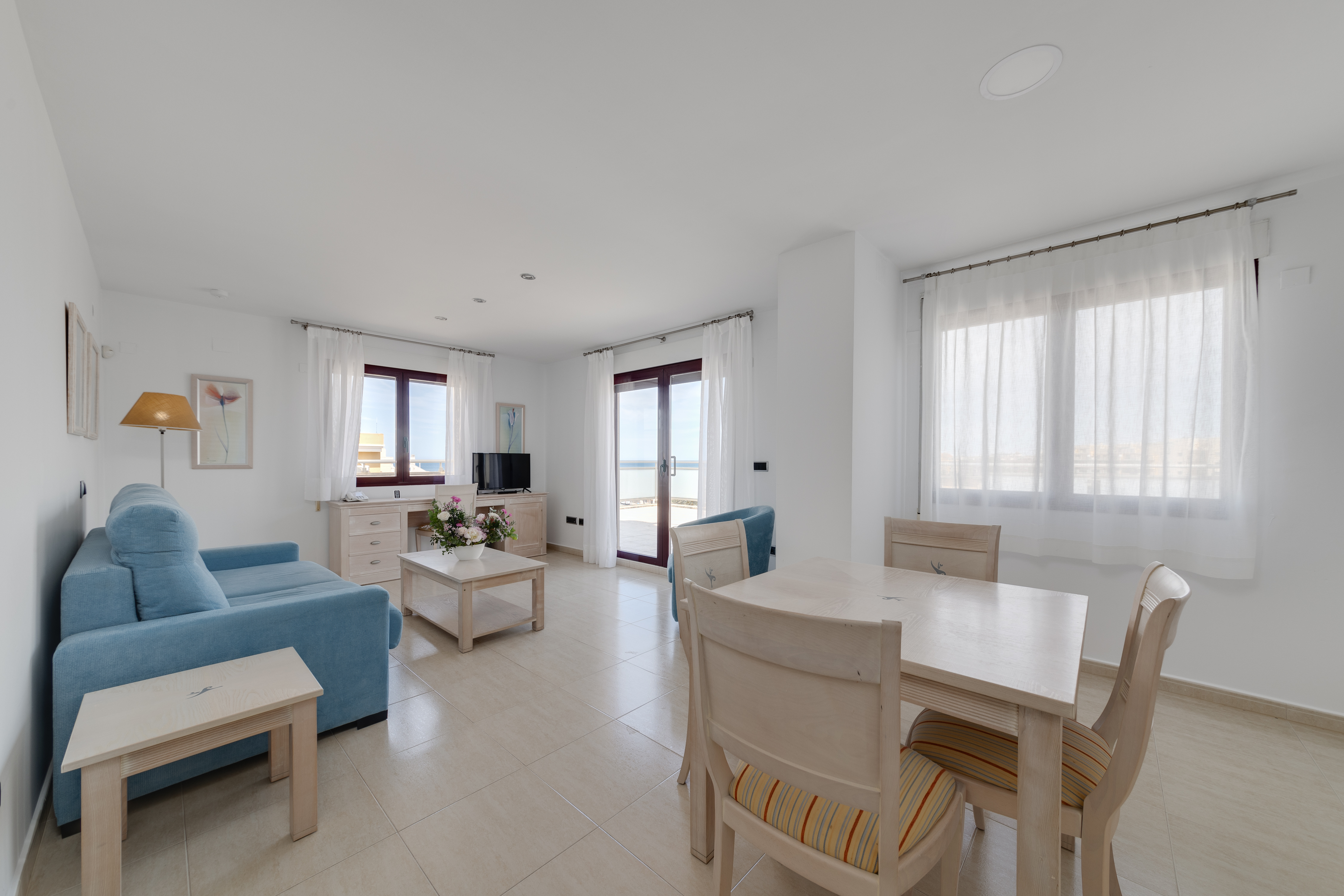 Family Room Sea View