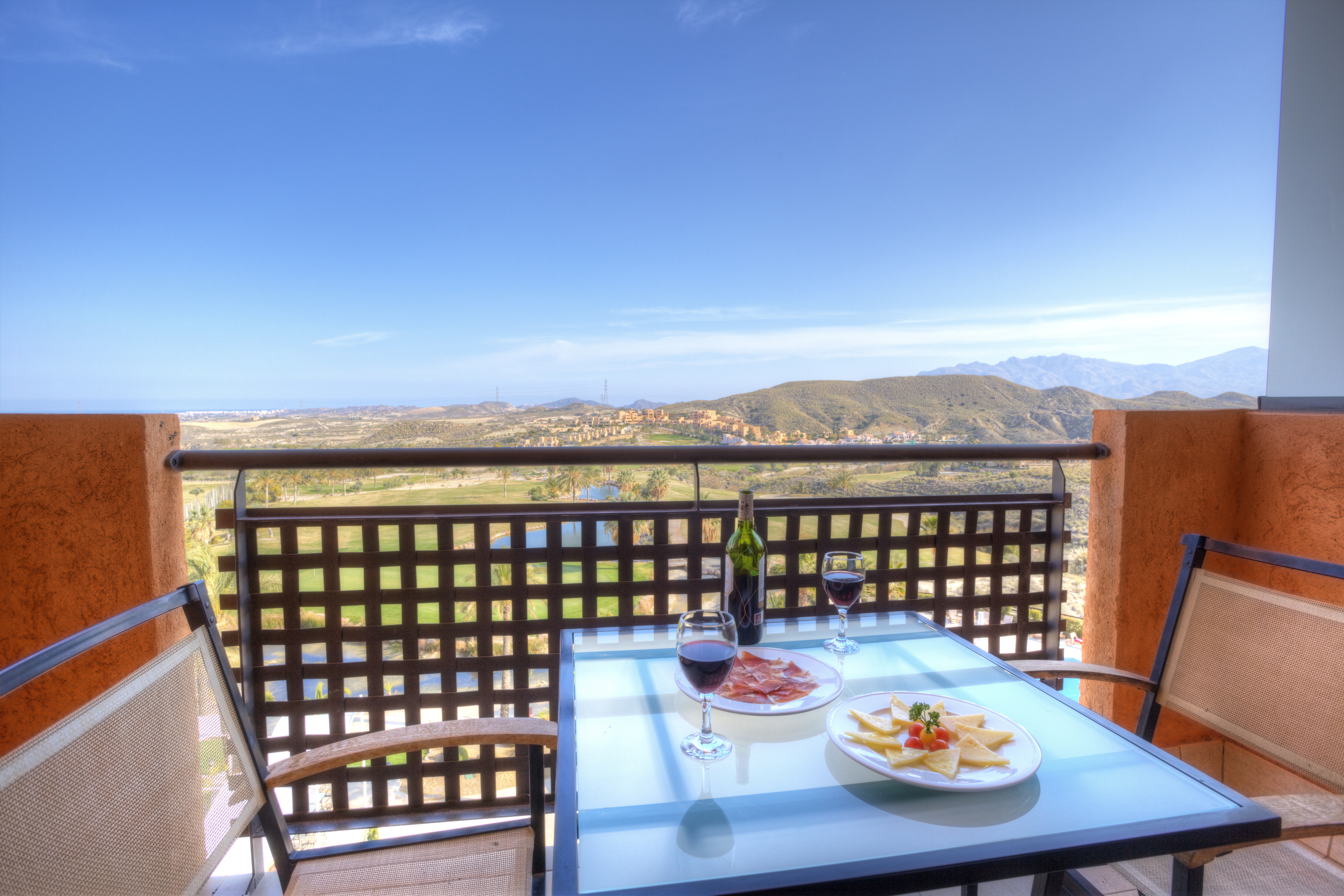 Double or Twin Golf View