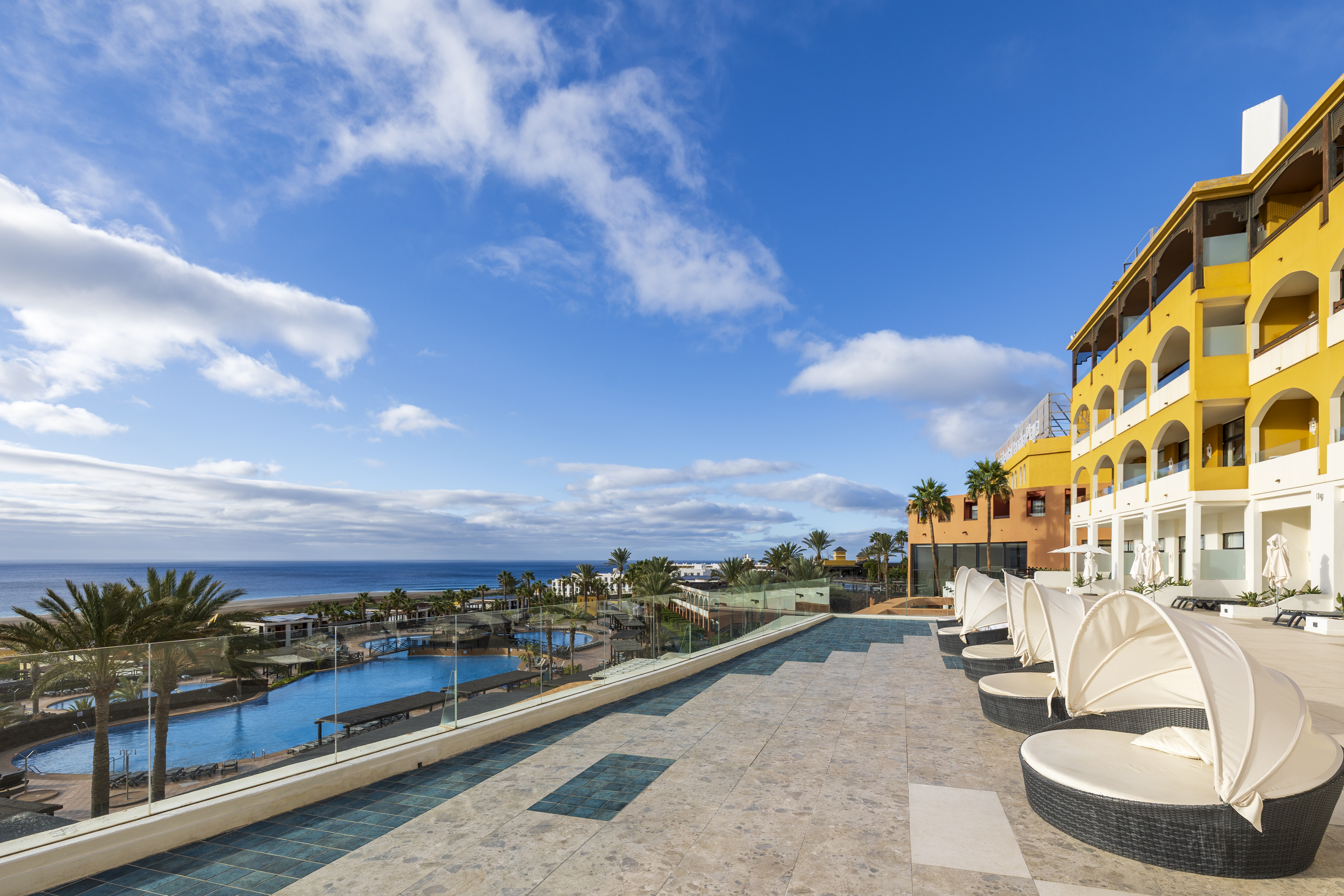 Double or Twin Deluxe Sea View