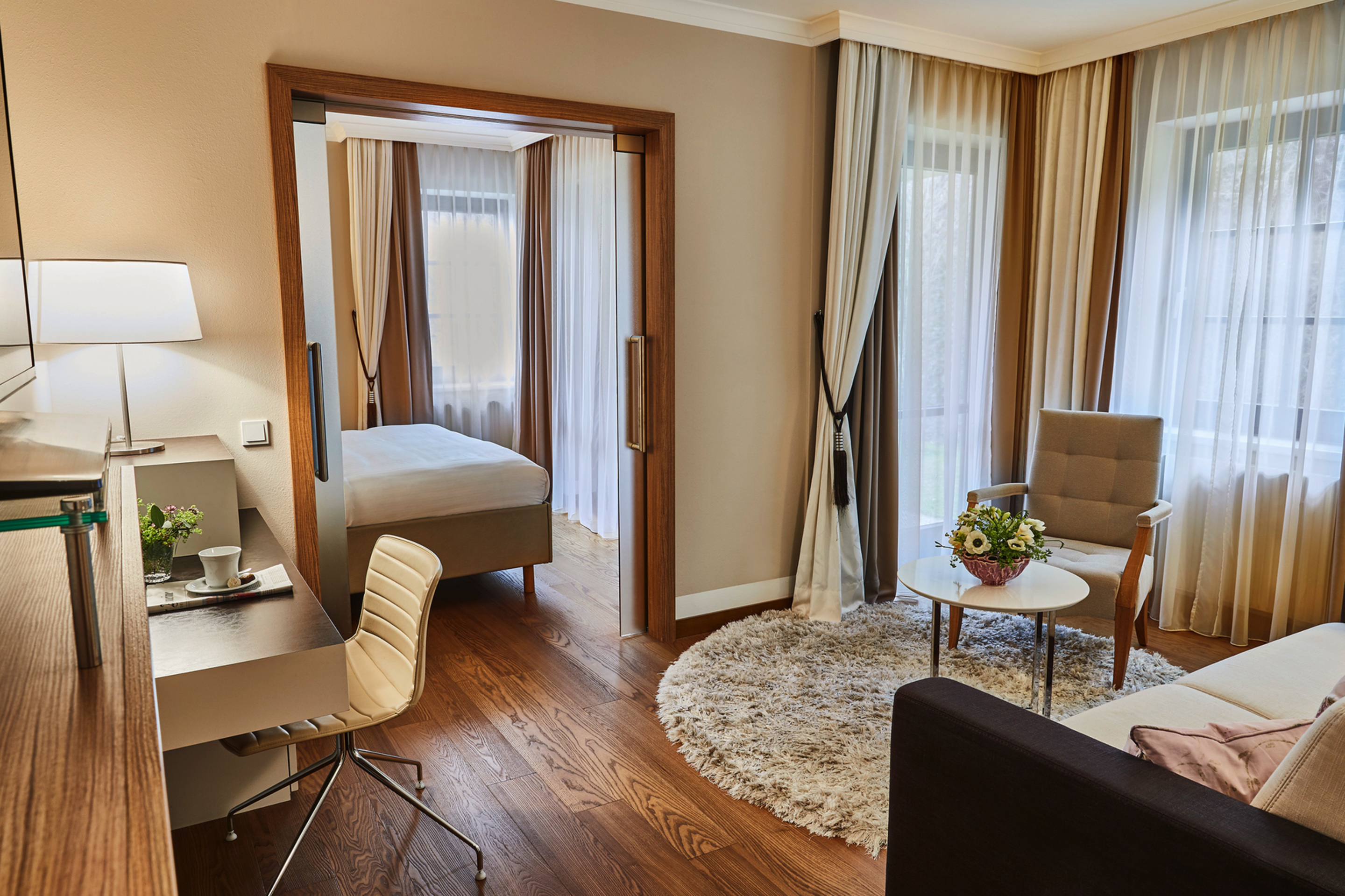 Junior Suite with Balcony