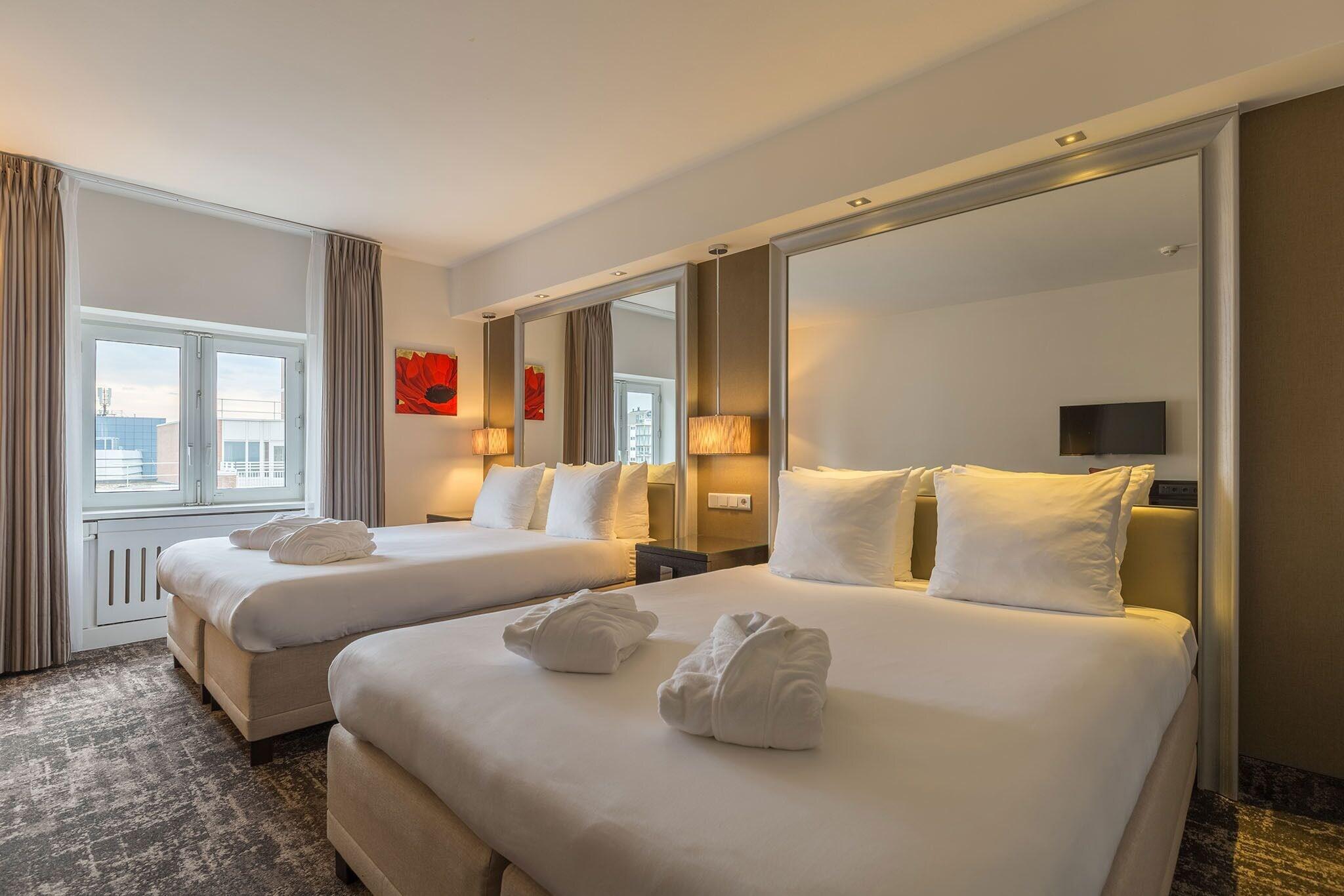 Double Superior King Bed