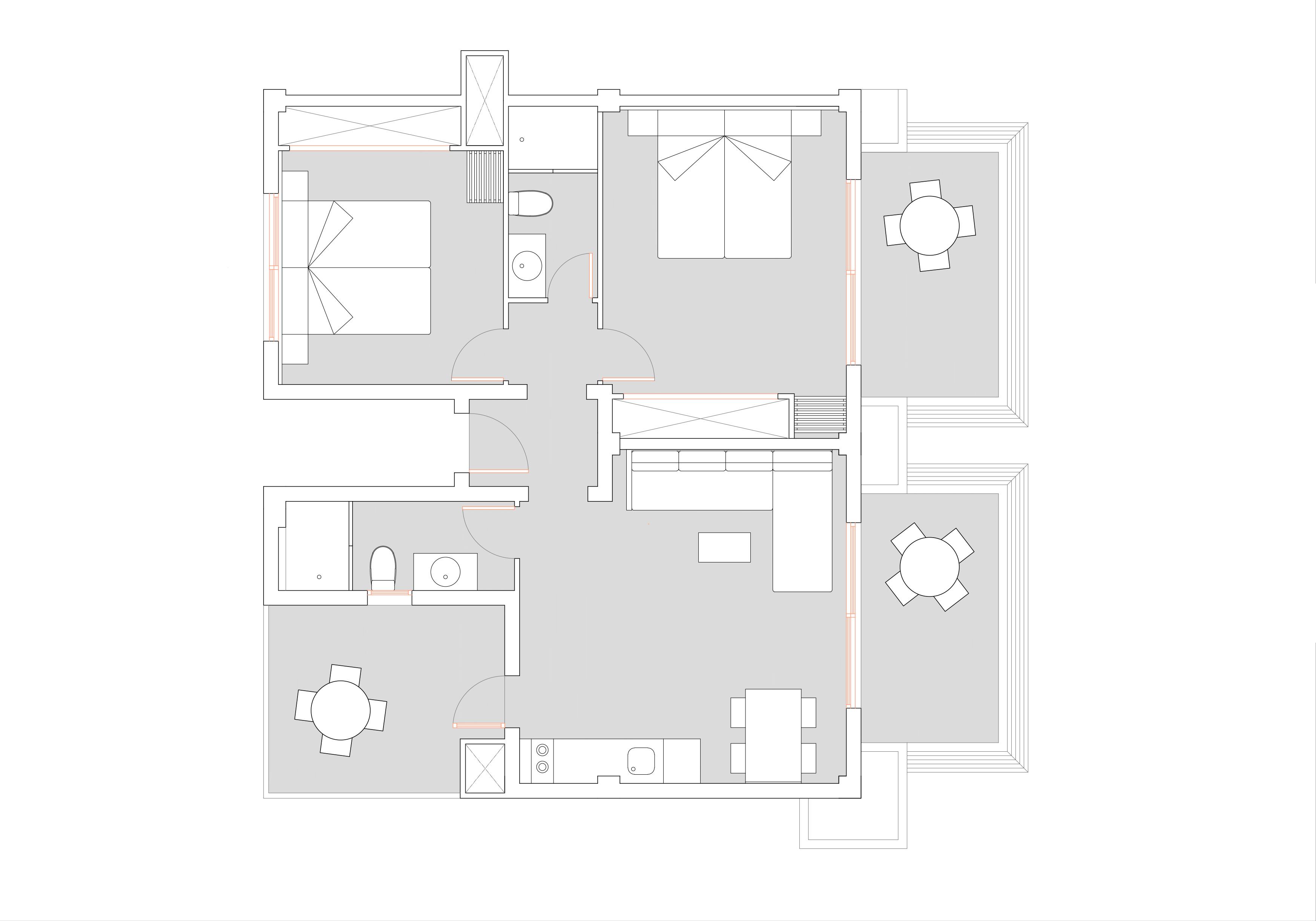 Apartment Two Bedrooms