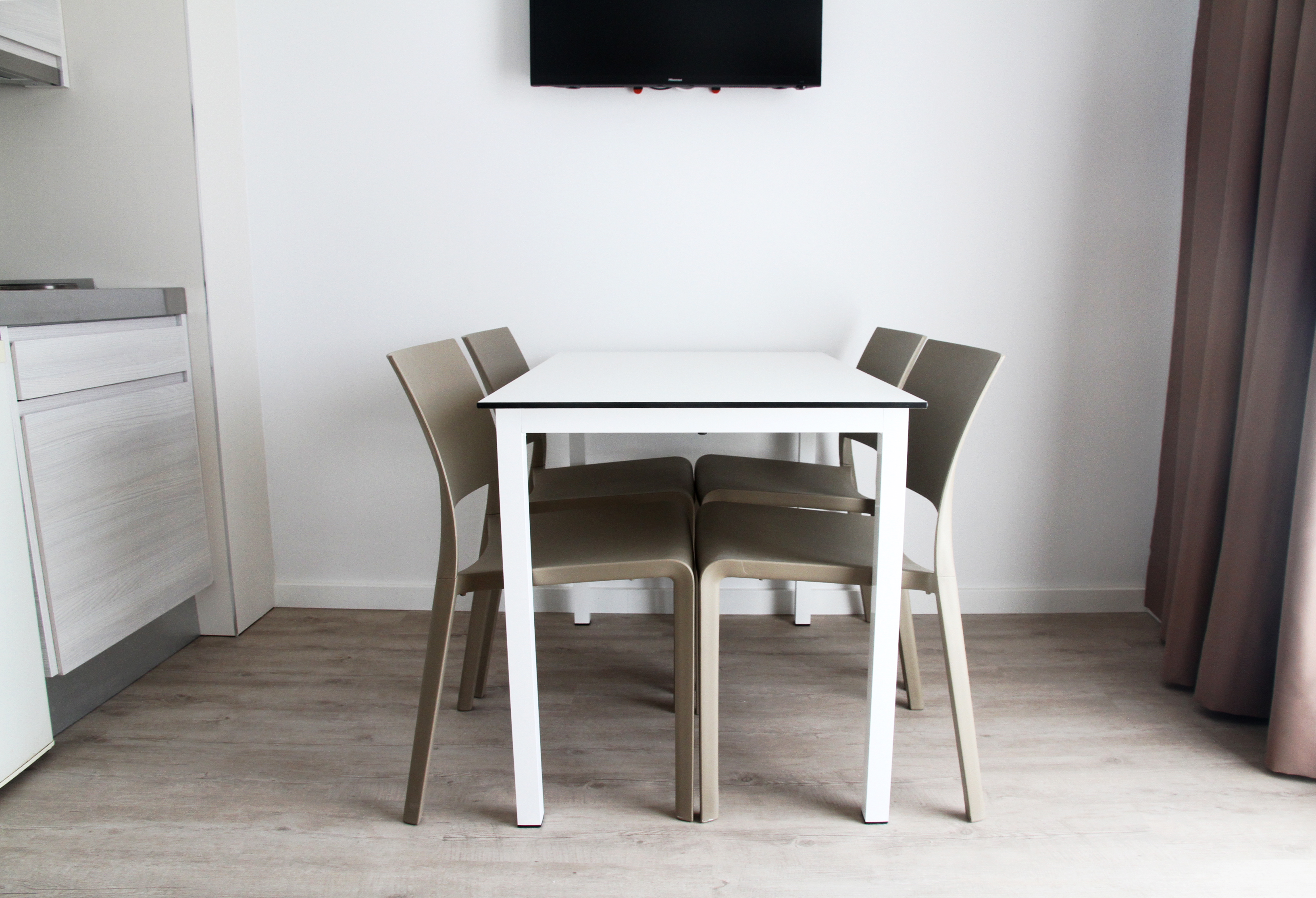 Apartment with Balcony