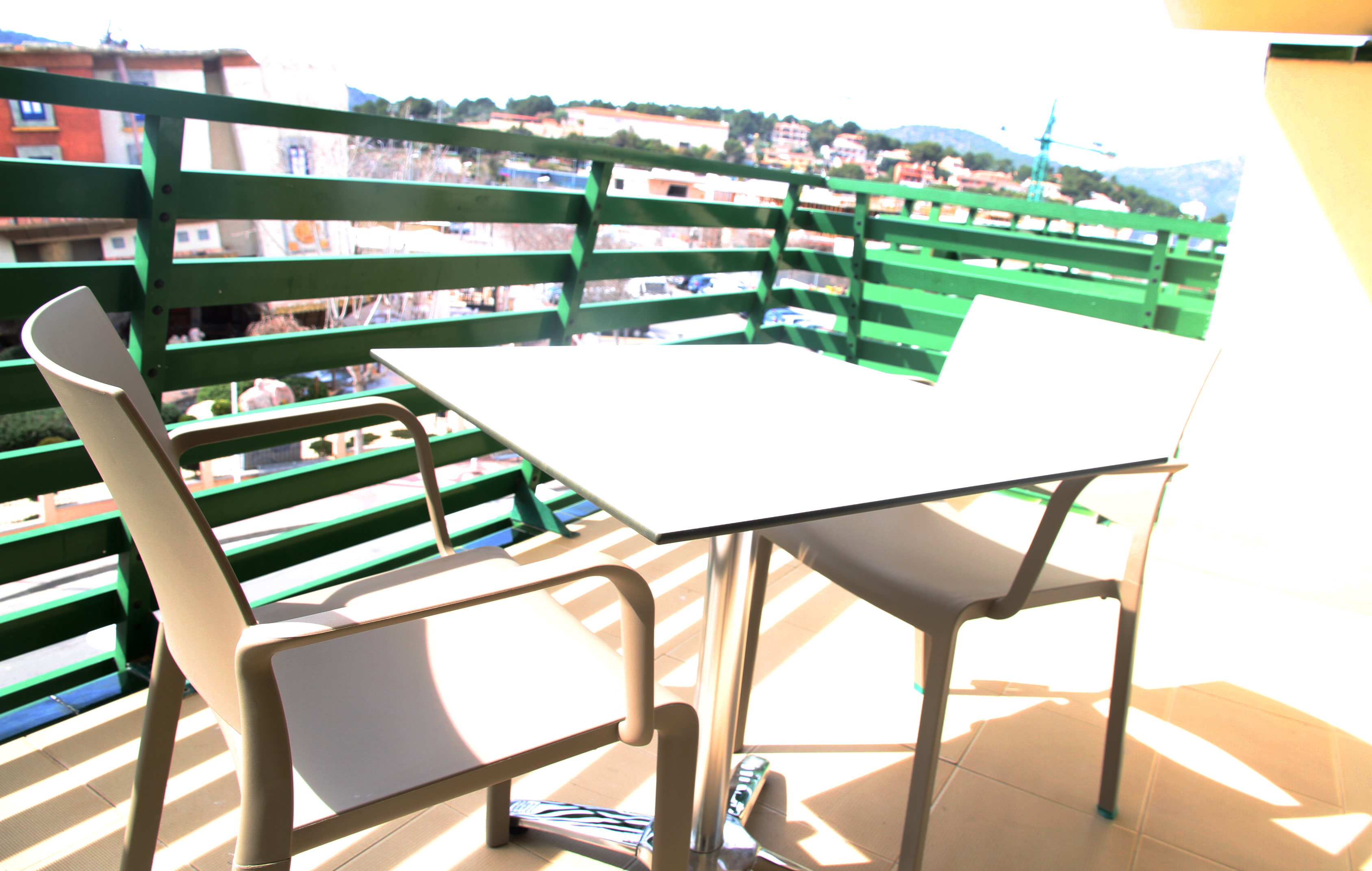 Apartment with Balcony