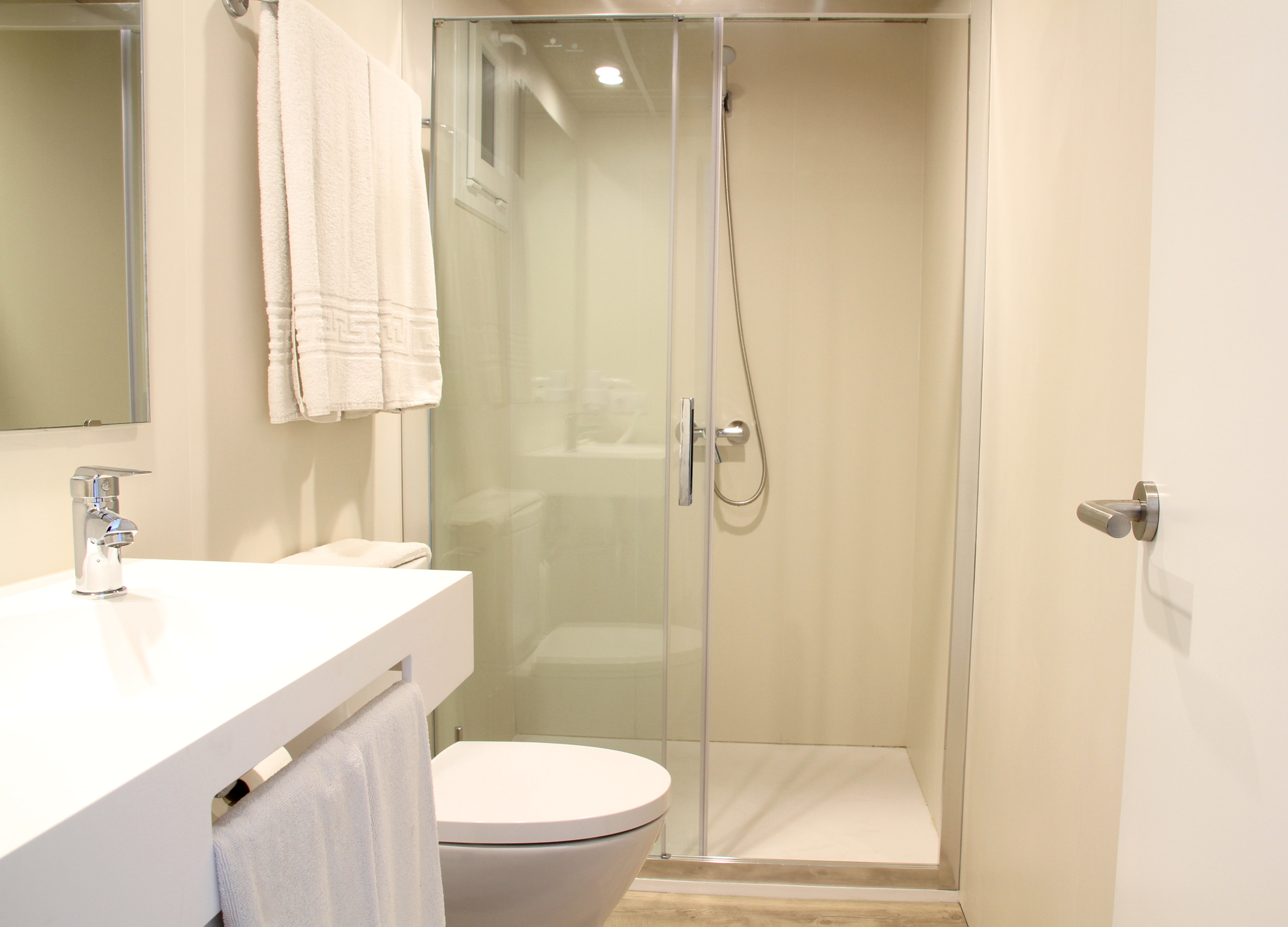 Apartment with Balcony