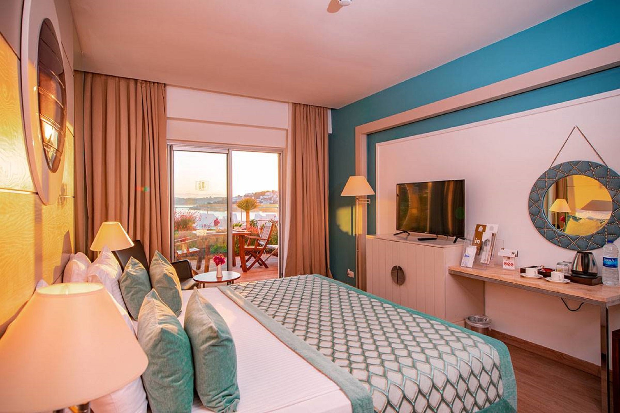 Double Single Deluxe Sea View