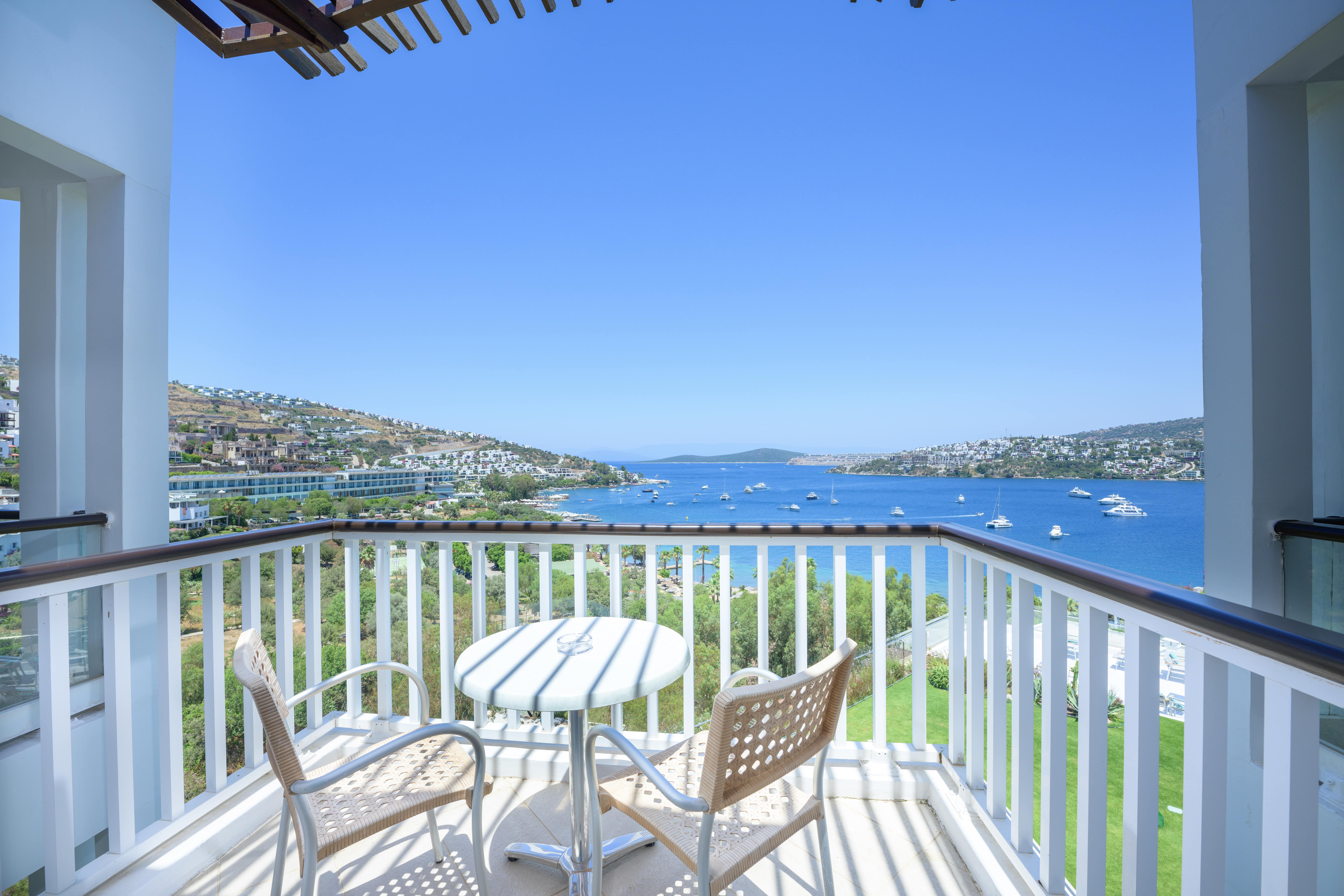 Double or Twin Sea View with Balcony