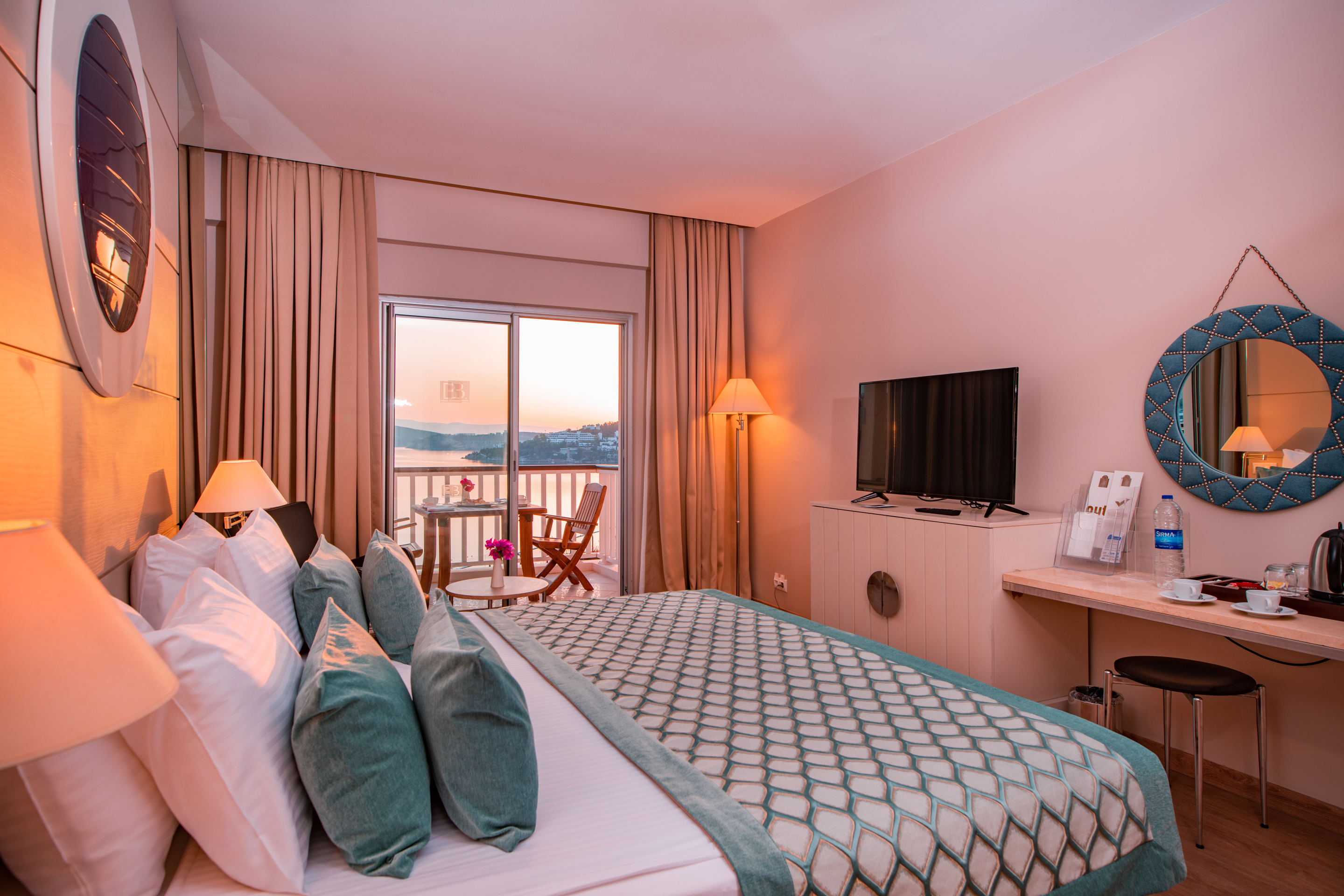 Double or Twin Sea View with Balcony