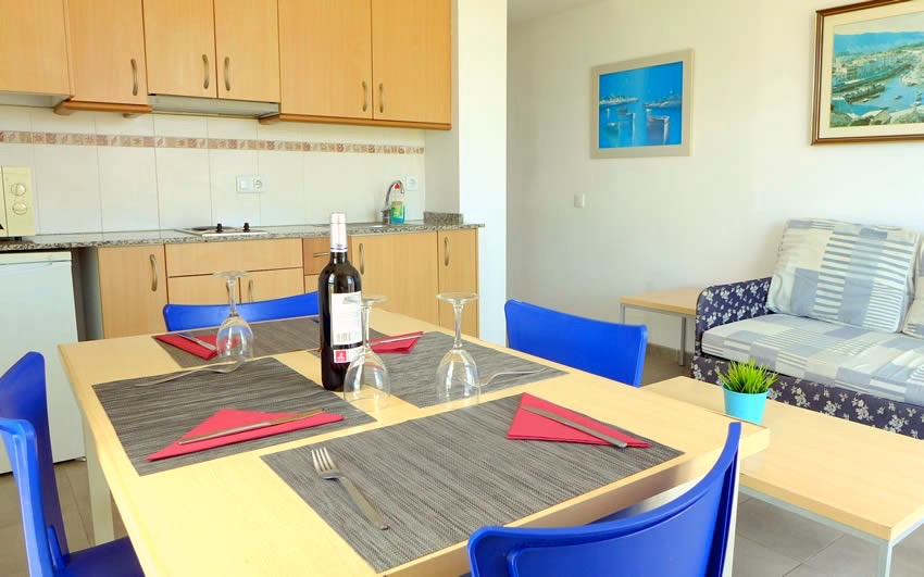 Apartment Capacity 4 One Bedroom