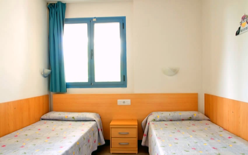 Apartment Capacity 4 One Bedroom