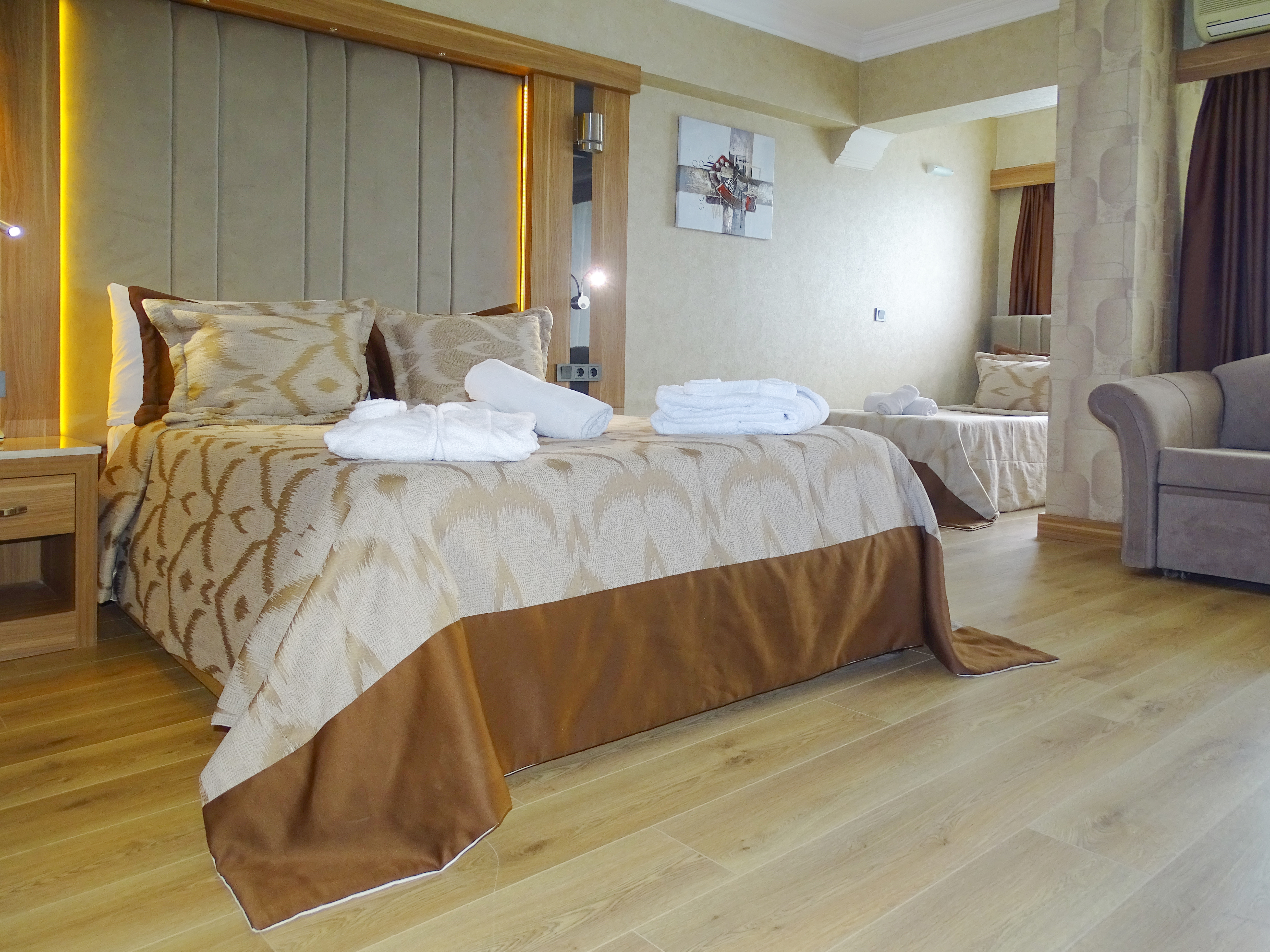 Double Single Sea View