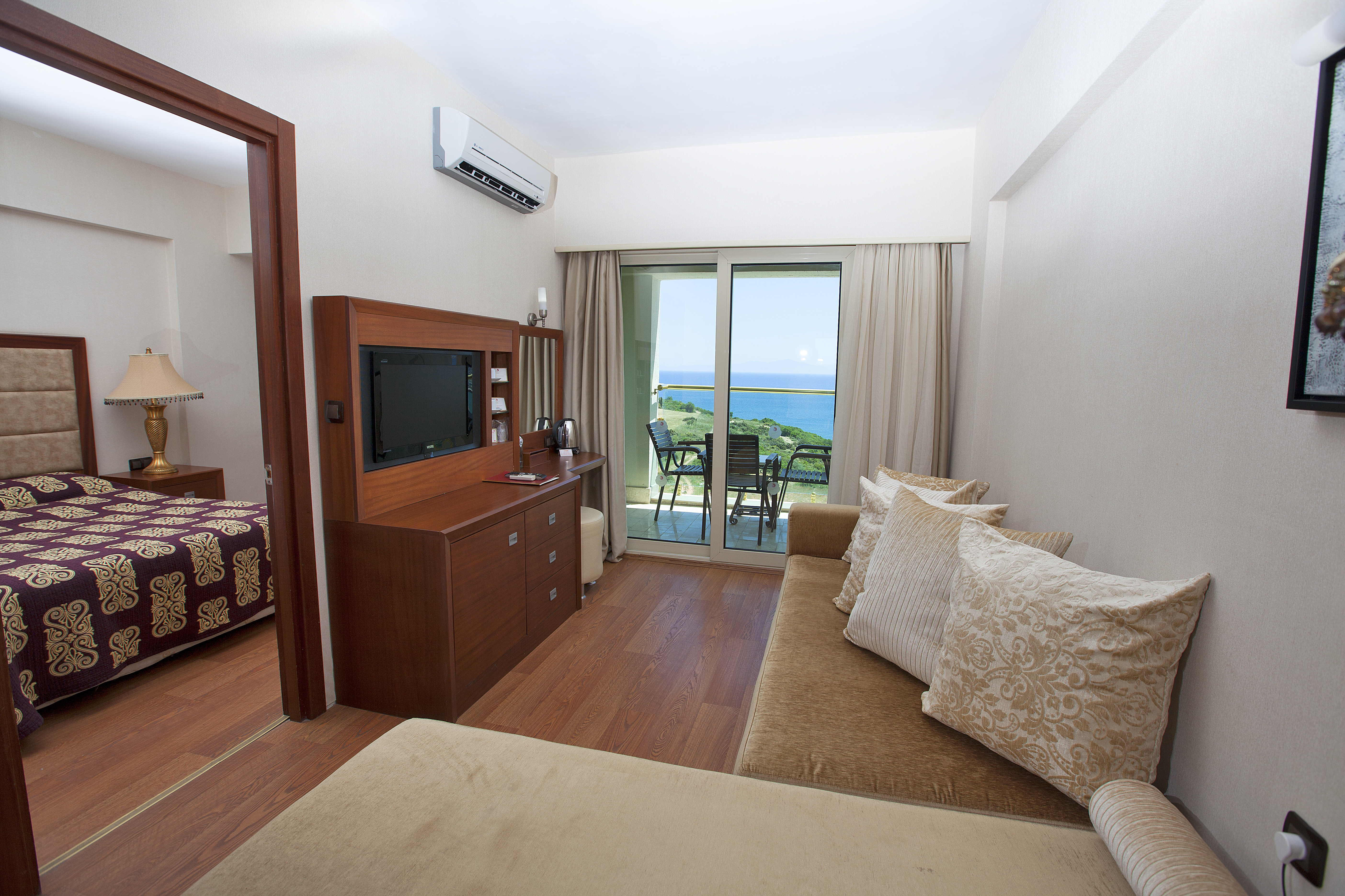 Family Room Sea View