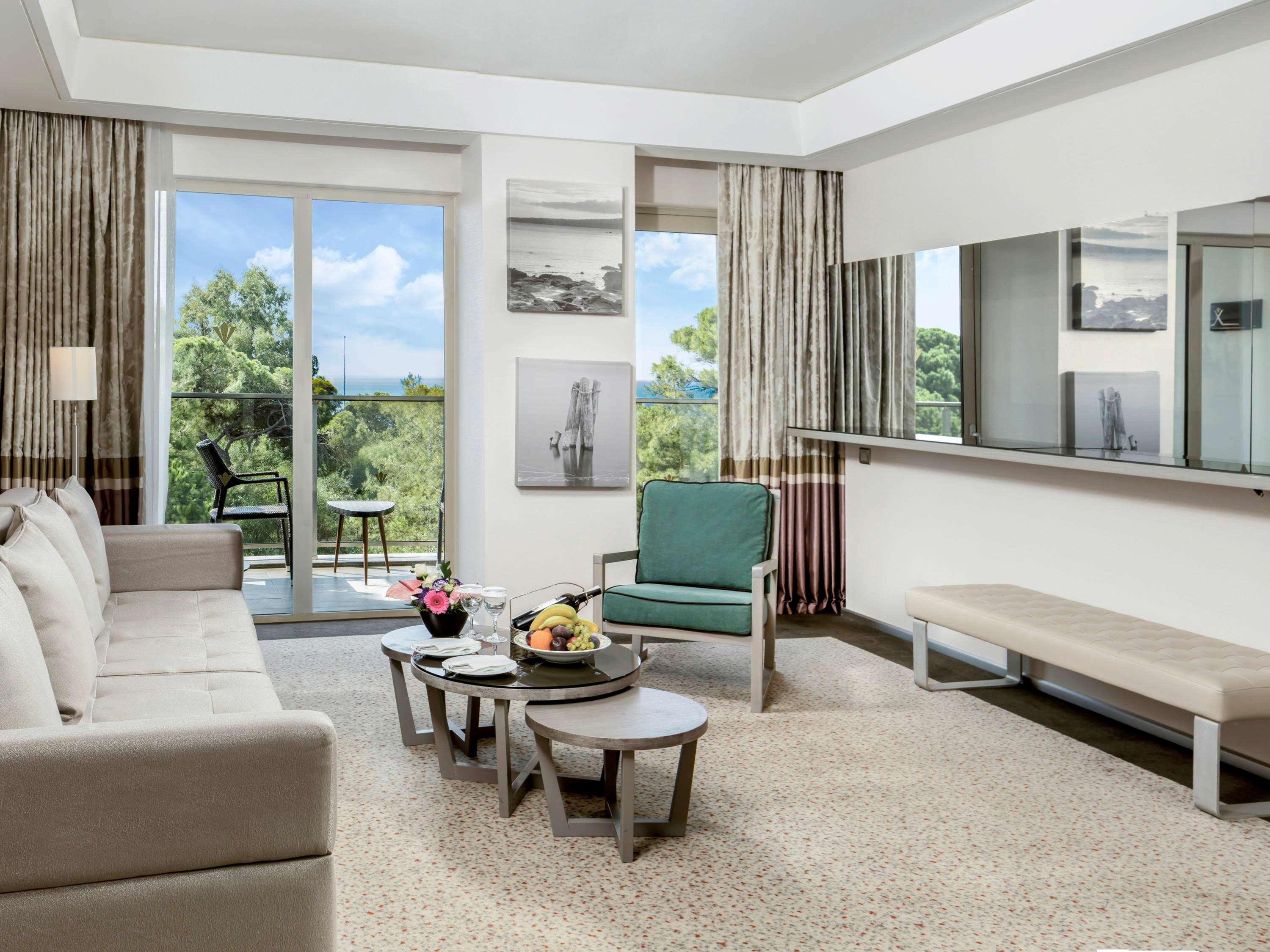 Suite Deluxe Sea View