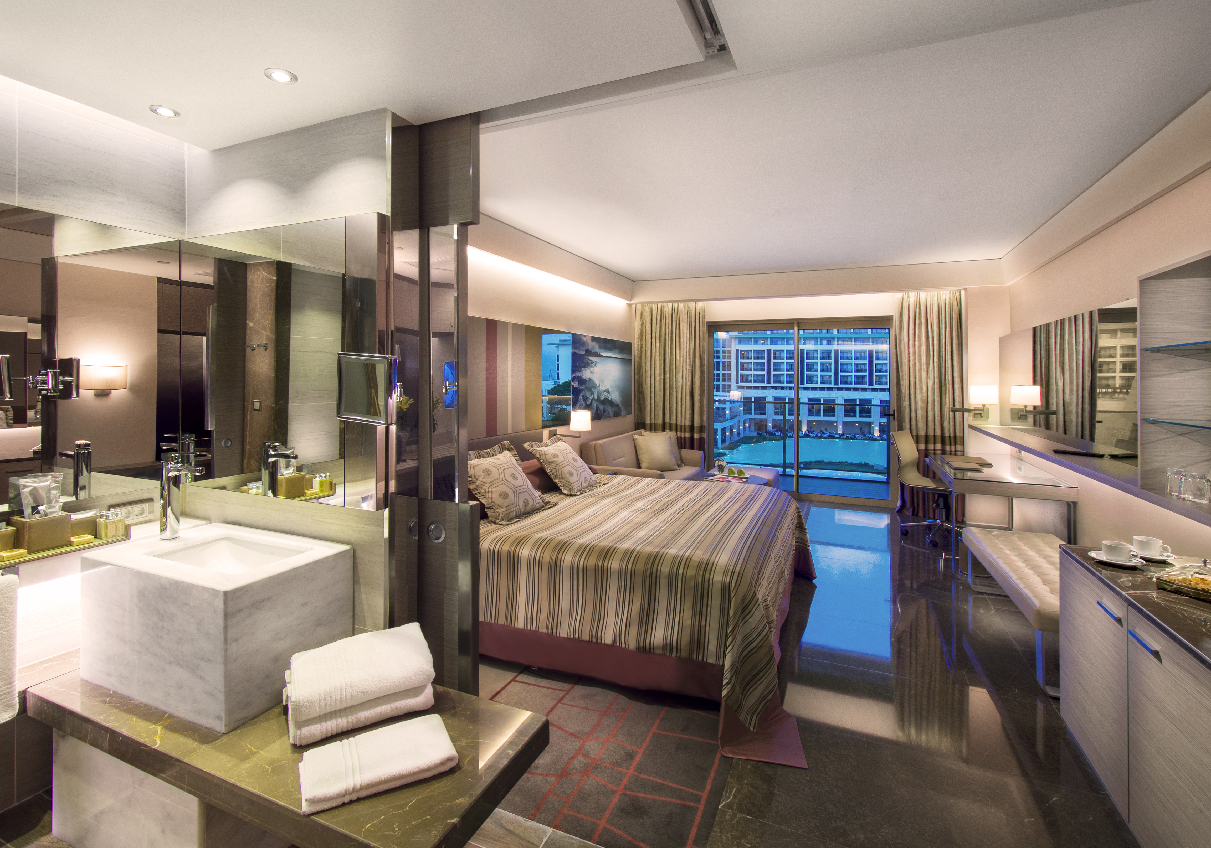 Double Deluxe Sea View