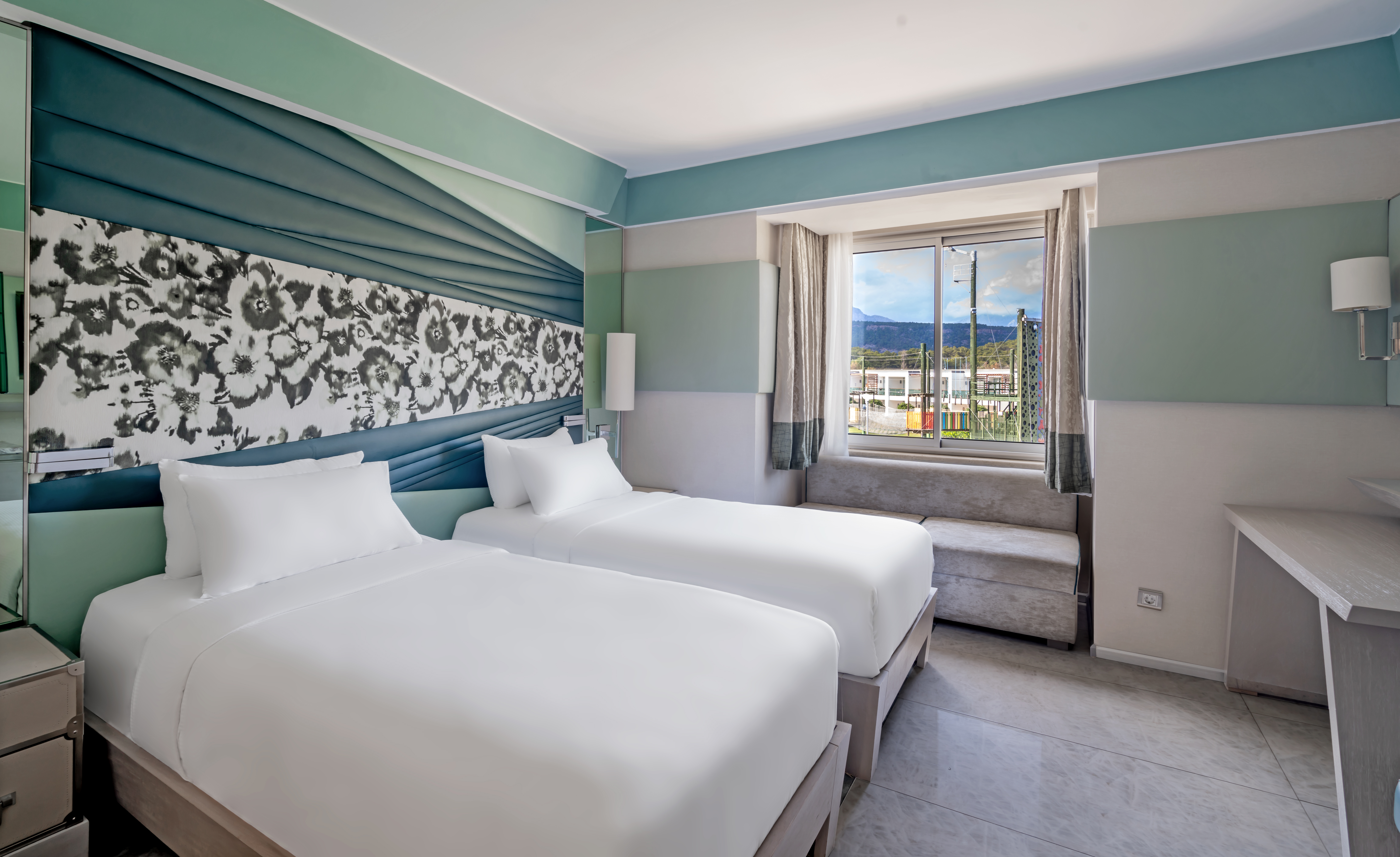 Family Room Garden View