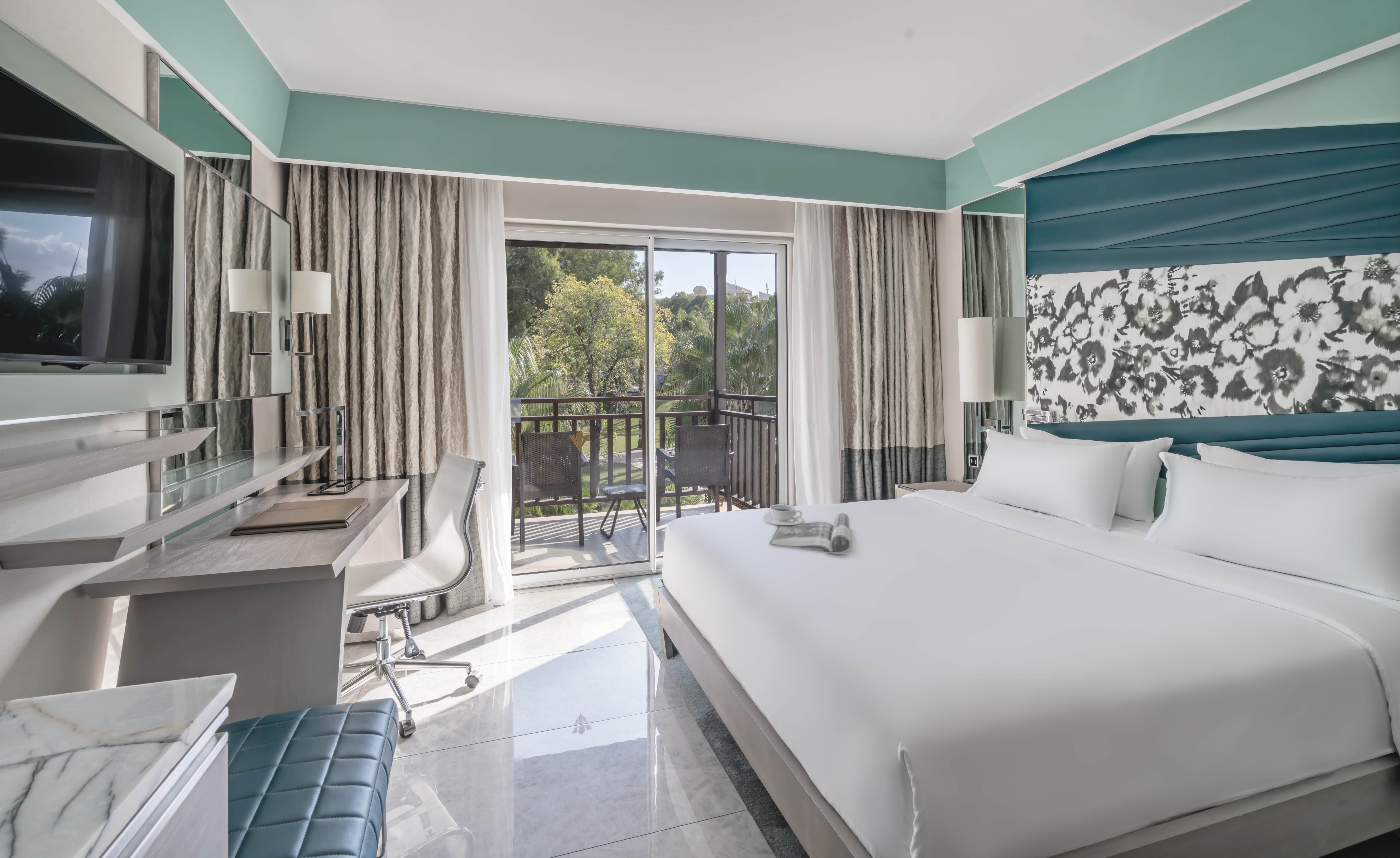 Family Room Garden View