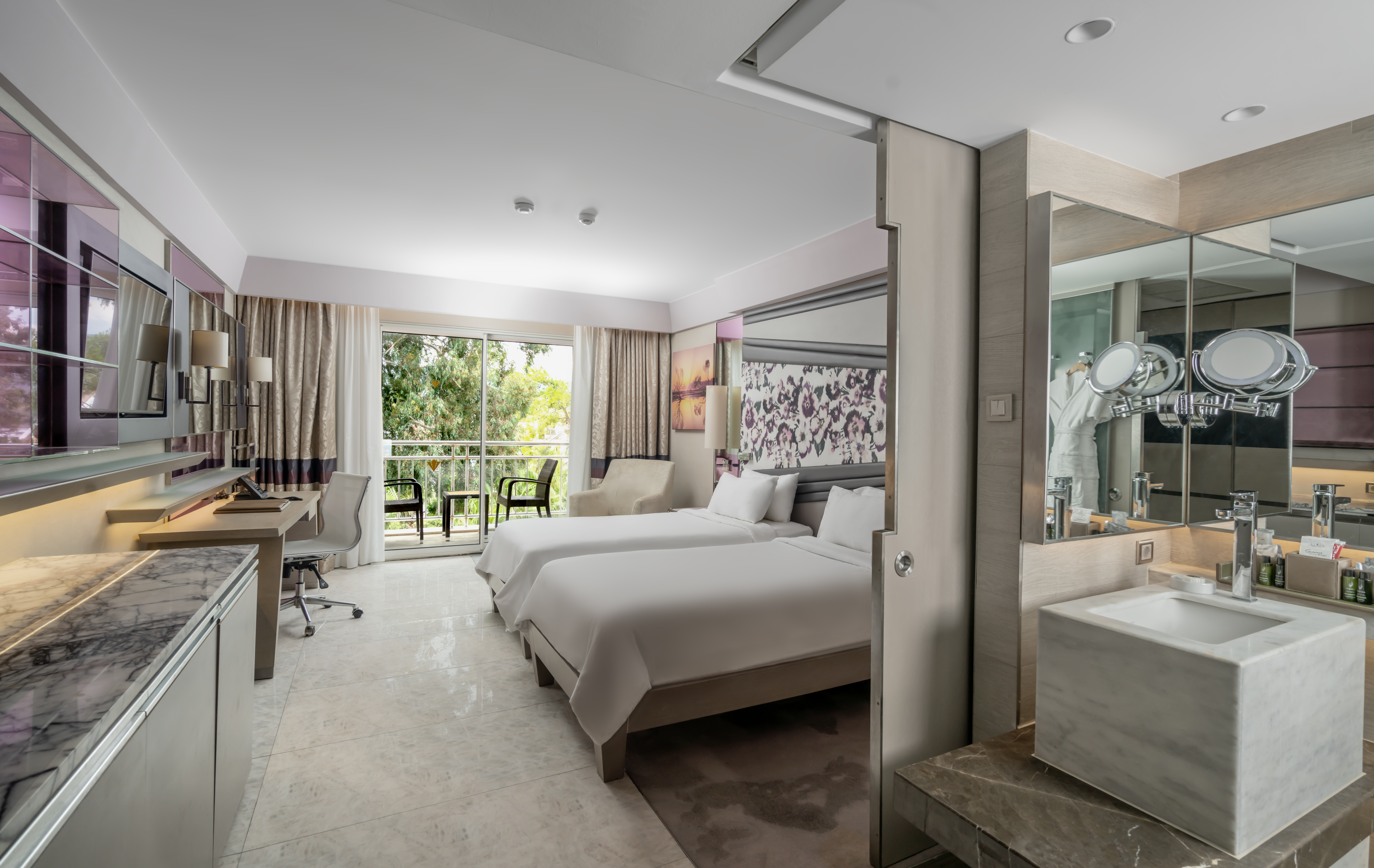 Double Single Deluxe Sea View