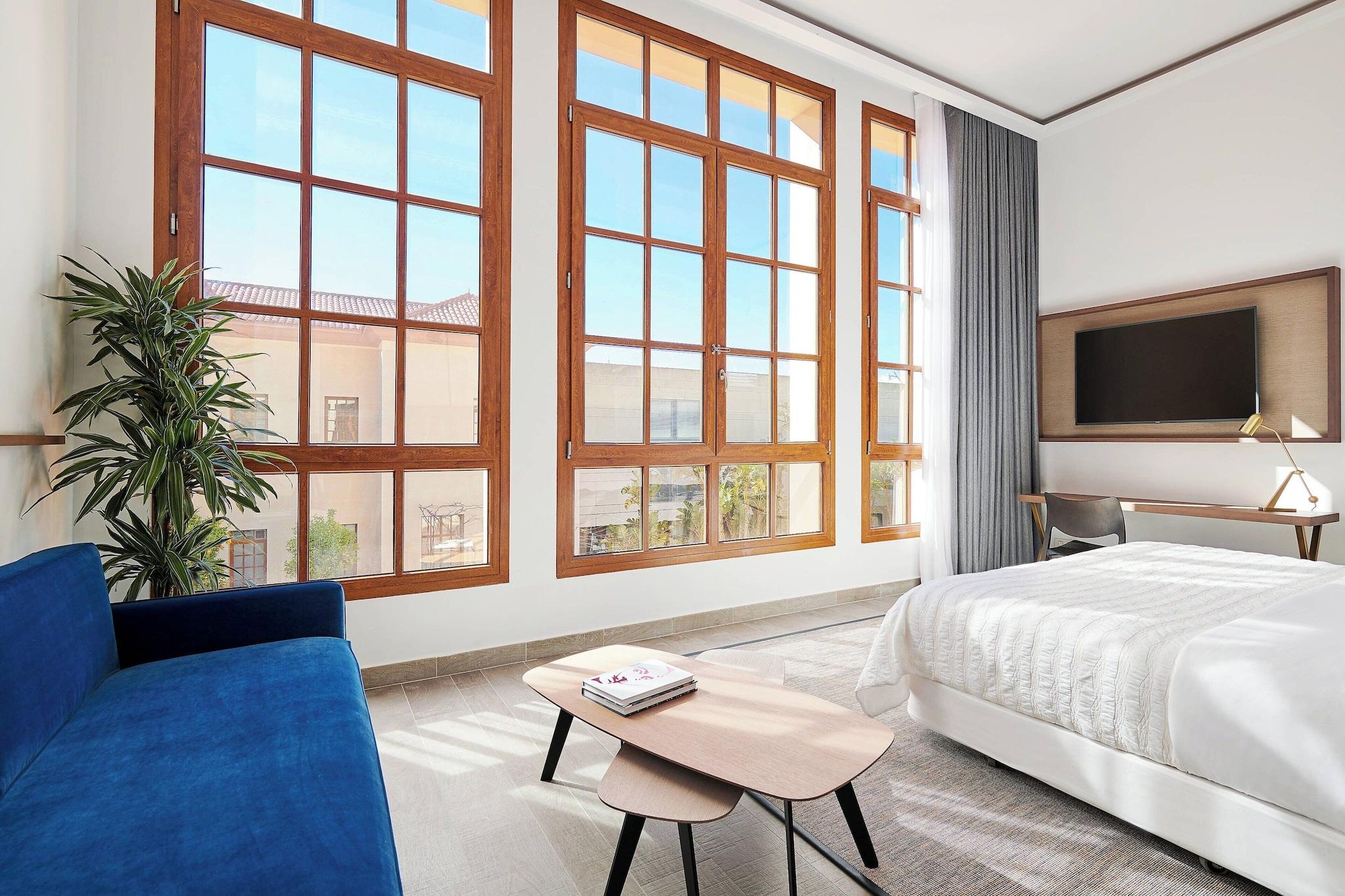 Double Deluxe Garden View