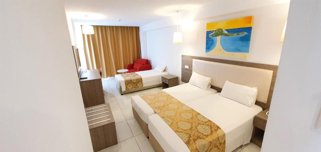 Double Deluxe Sea View