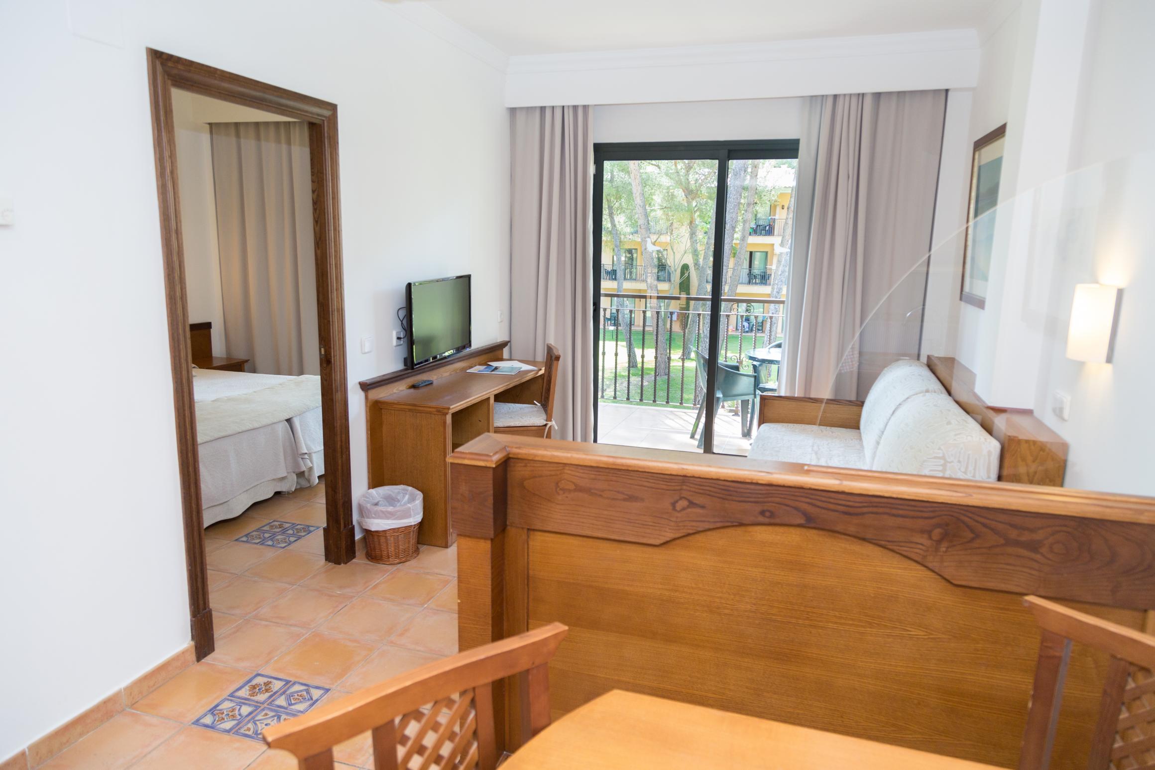 Apartment Garden View