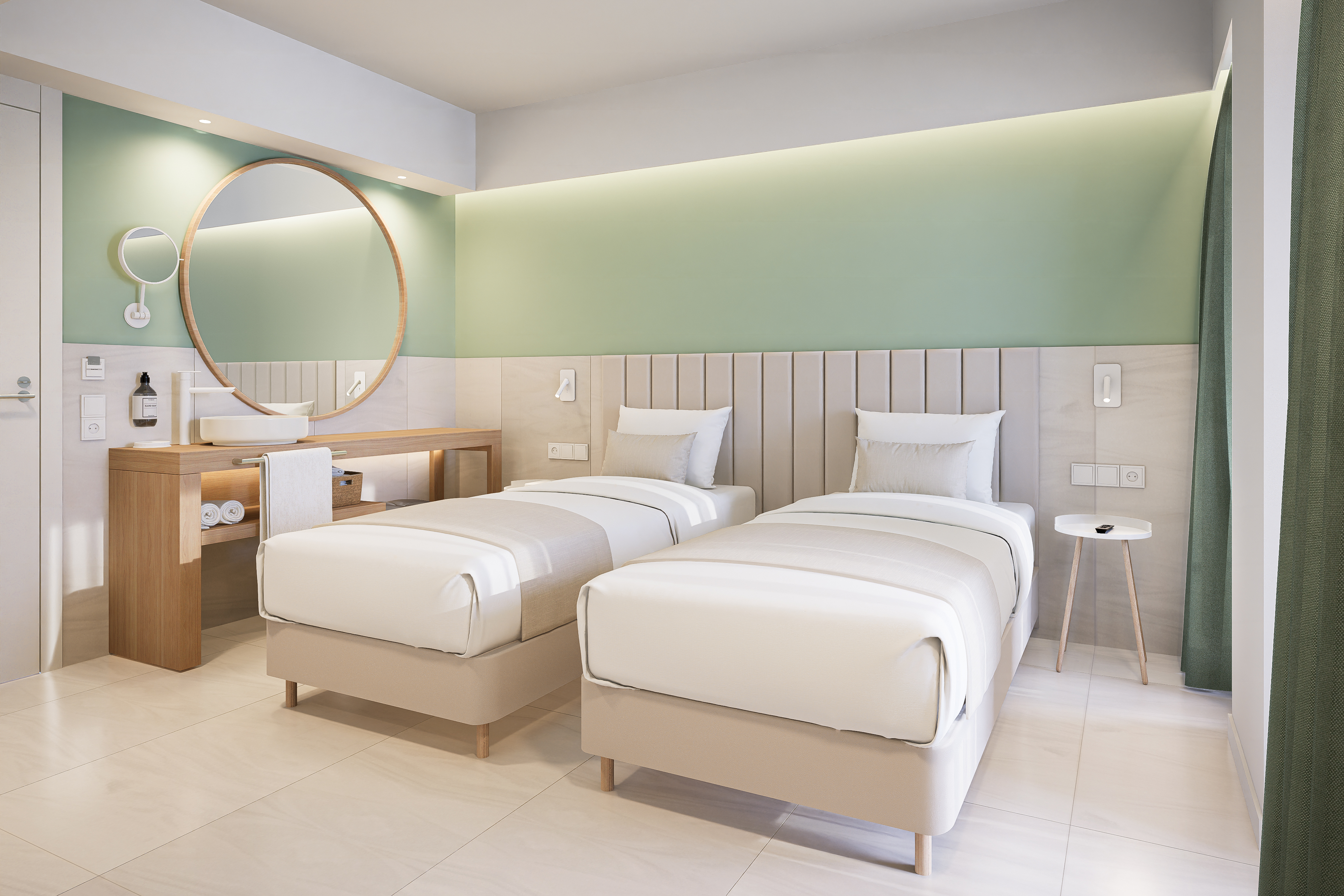 Double or Twin with Balcony